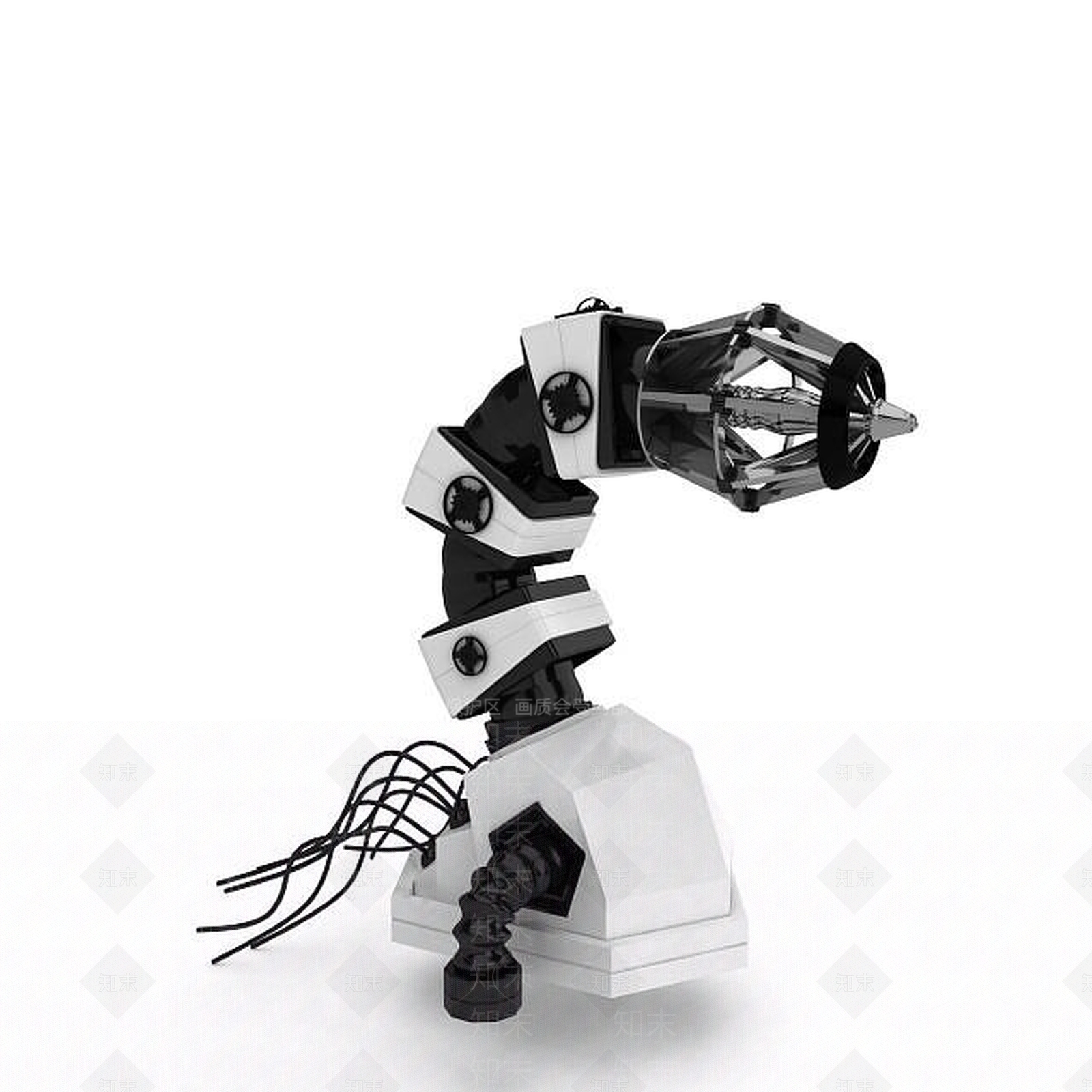 现代机械源件3D模型下载【ID:1198224130】