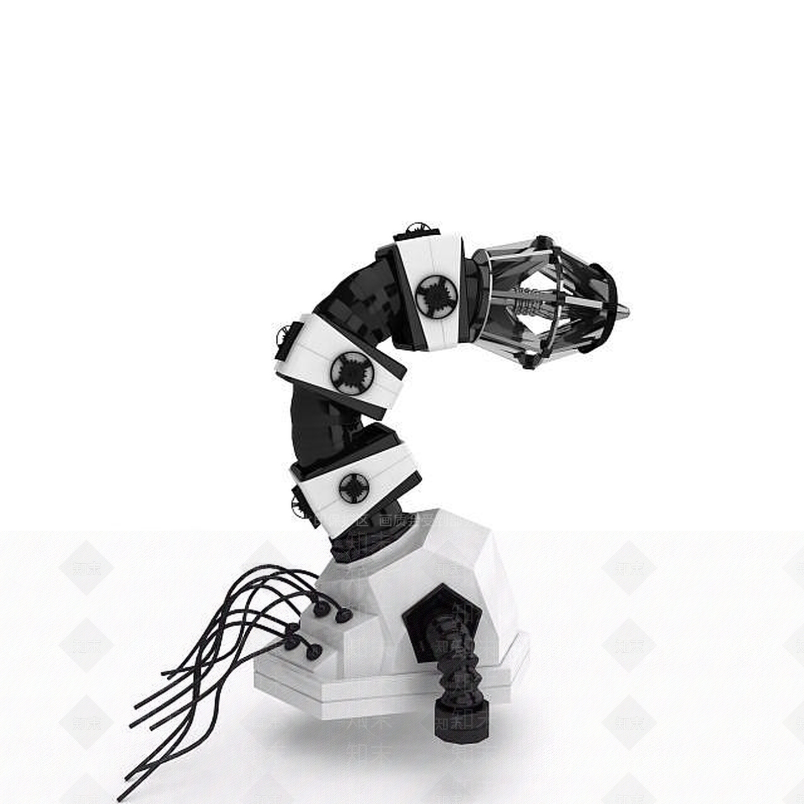 现代机械源件3D模型下载【ID:1198224130】
