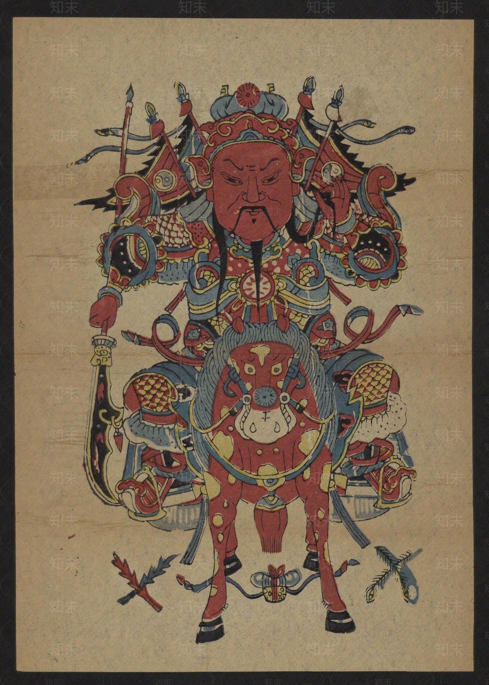 中式其他挂画贴图下载【ID:1198225921】