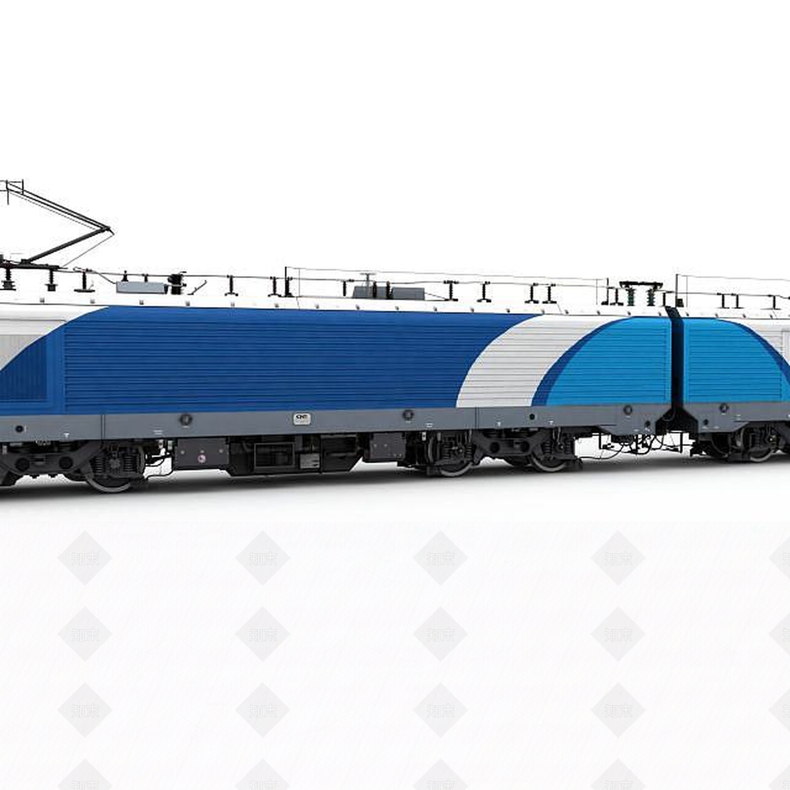 现代有轨电车3D模型下载【ID:1198226124】