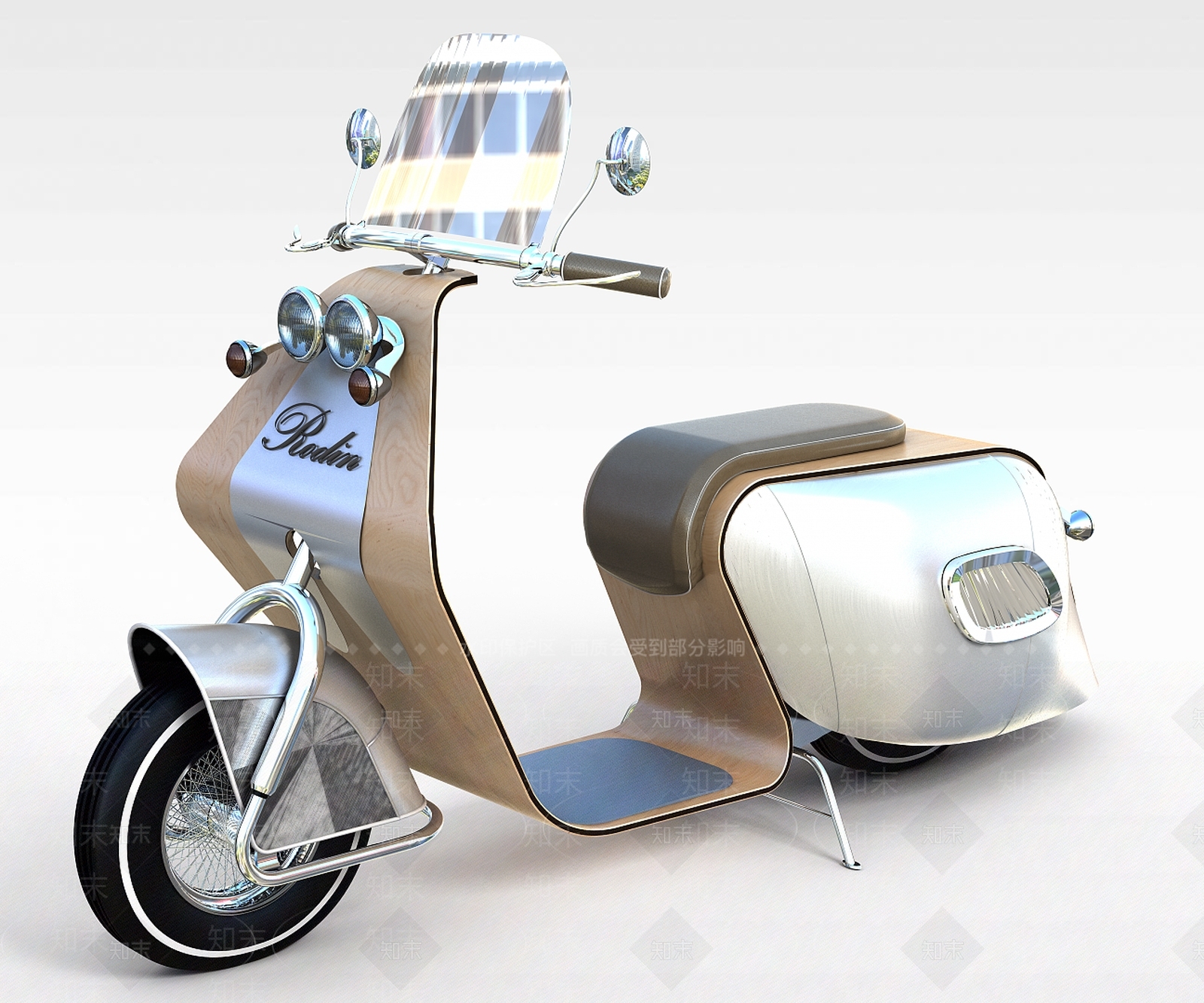 现代电动车3D模型下载【ID:1198226266】