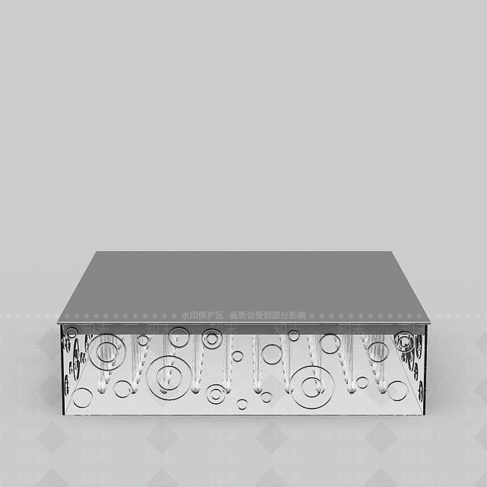 现代室内吸顶灯3D模型下载【ID:1198226885】
