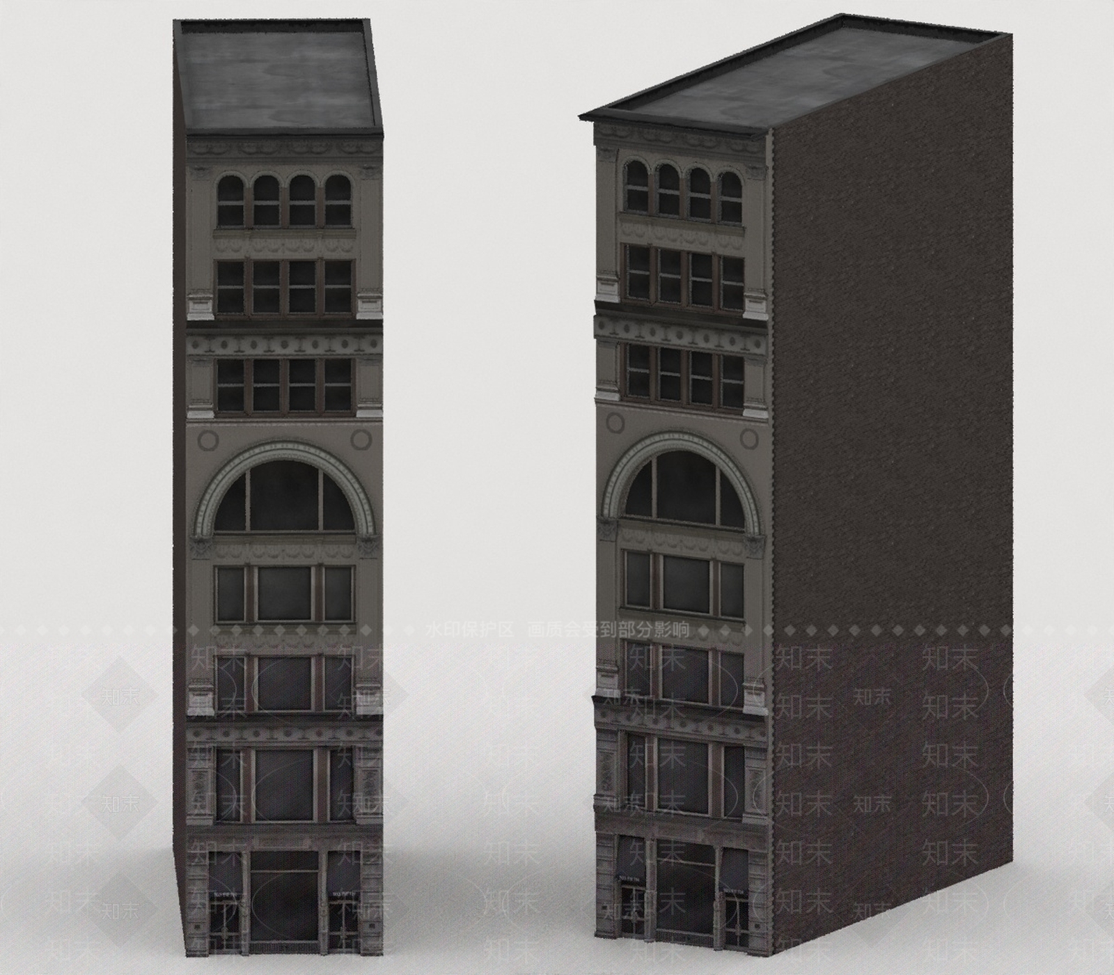 现代其他公共建筑3D模型下载【ID:1198227641】