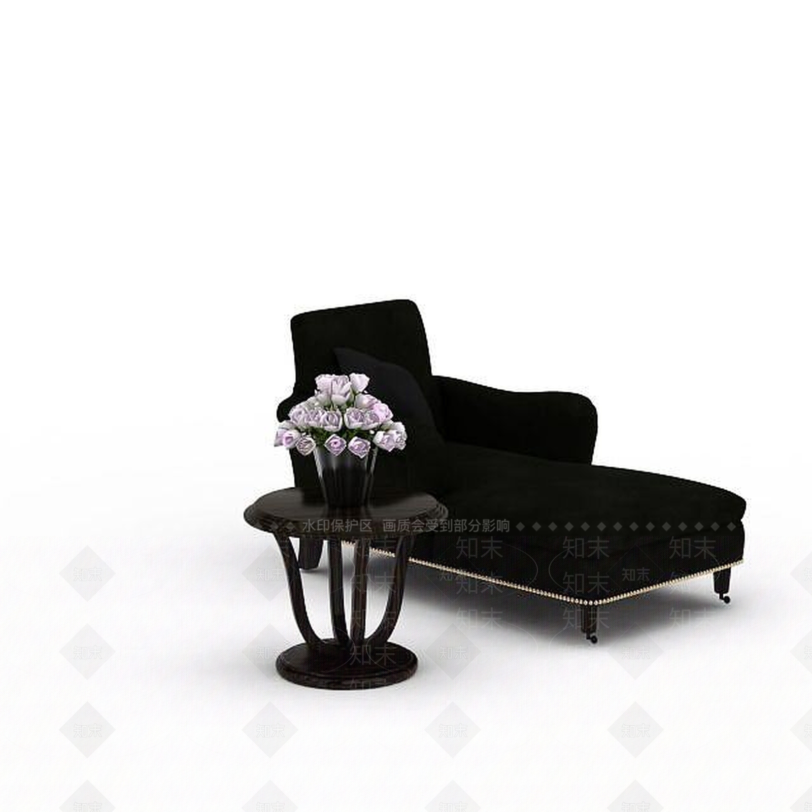现代沙发床3D模型下载【ID:1198227932】