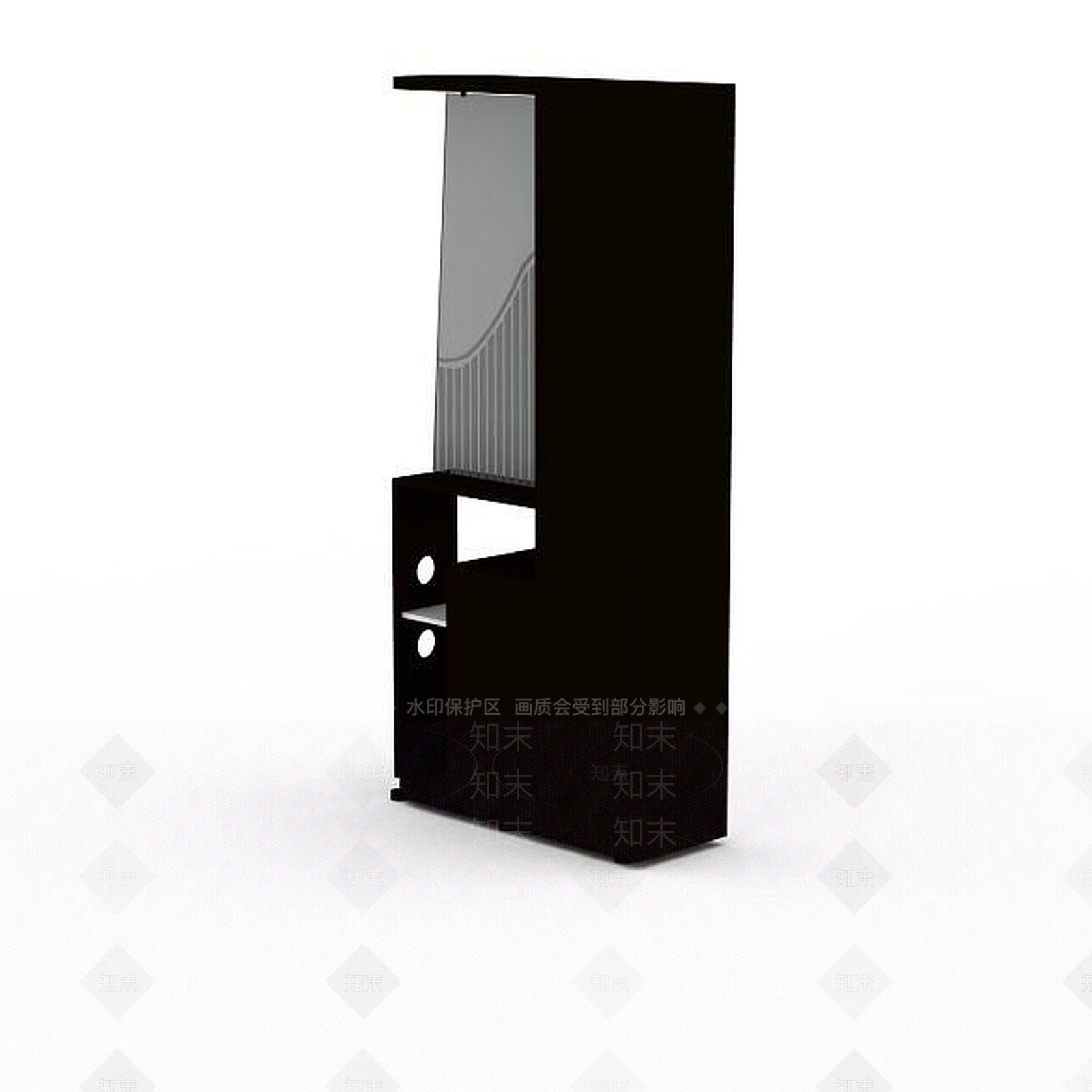现代酒柜3D模型下载【ID:1198229622】