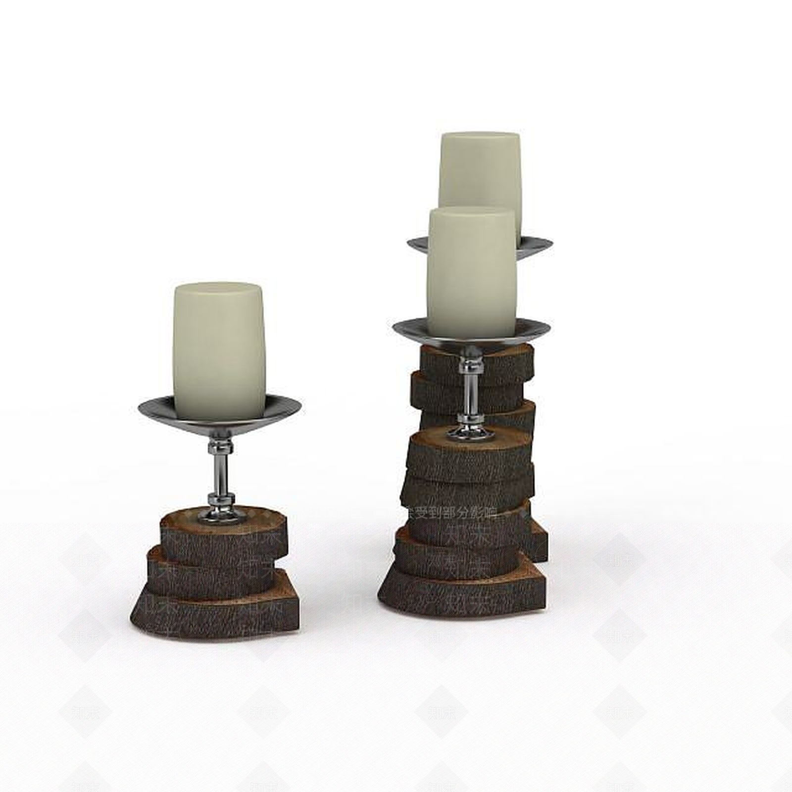 现代田园陈设品3D模型下载【ID:1198231095】