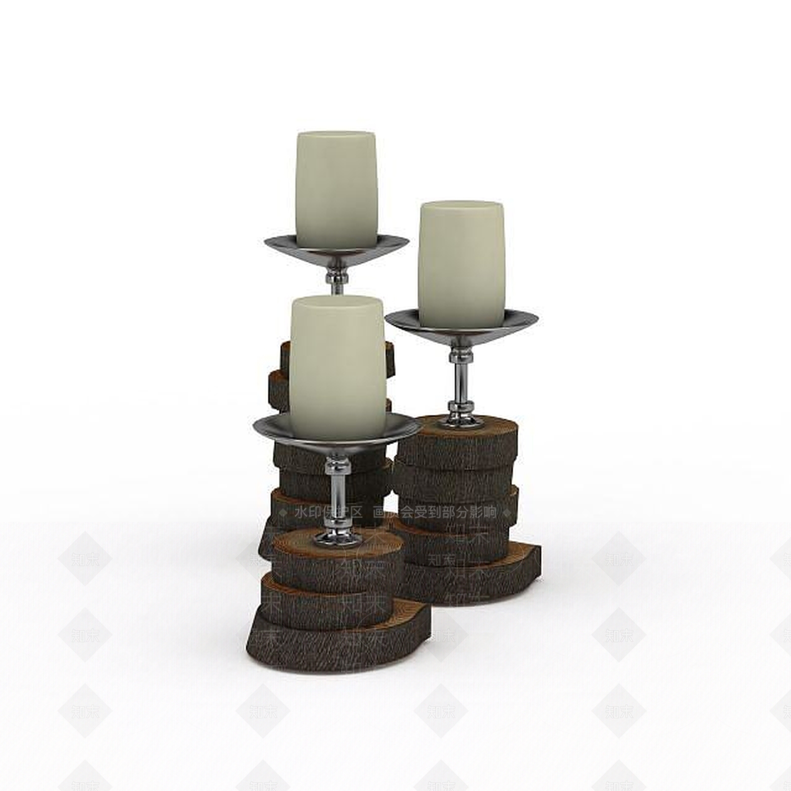 现代田园陈设品3D模型下载【ID:1198231095】