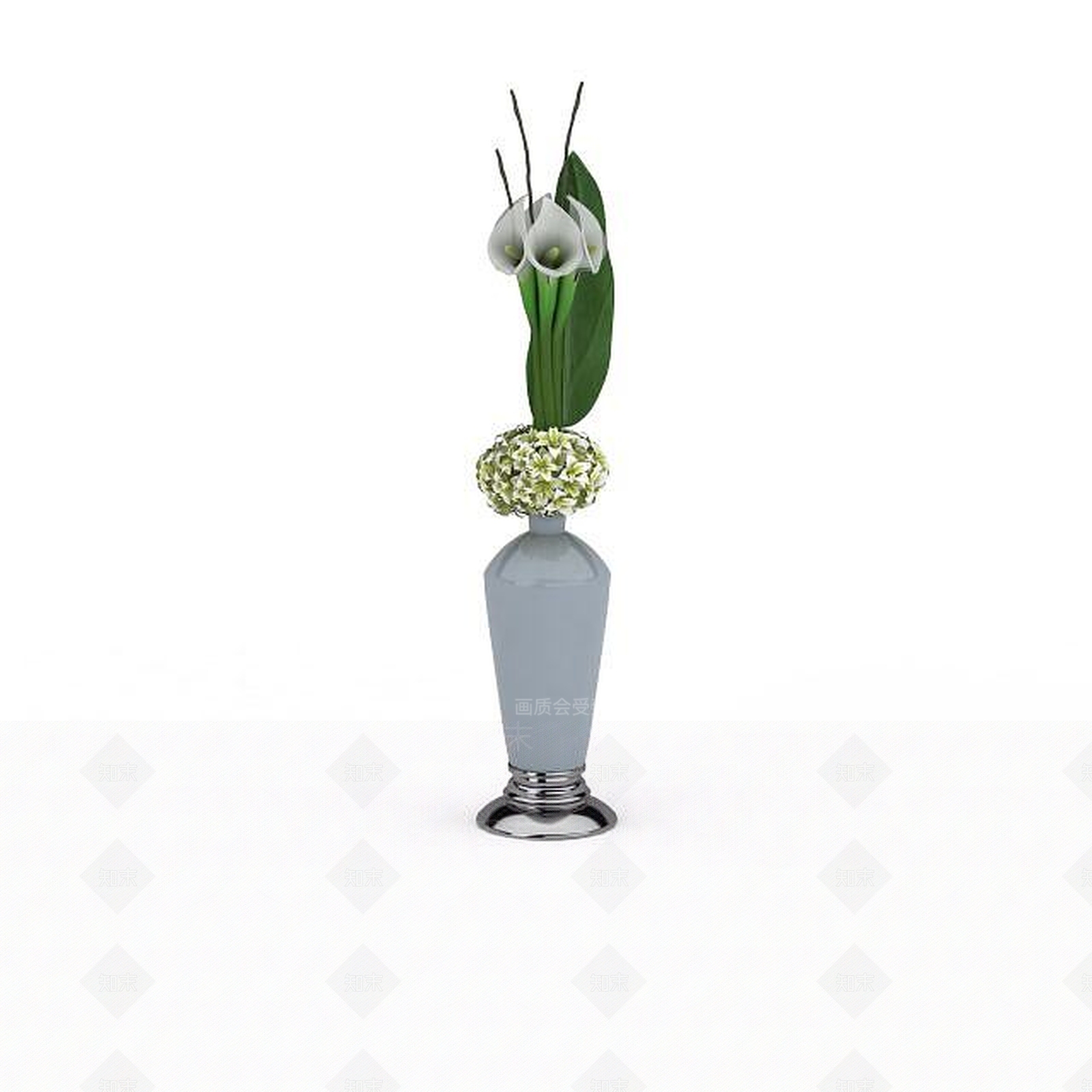 后现代陈设品3D模型下载【ID:1198231265】