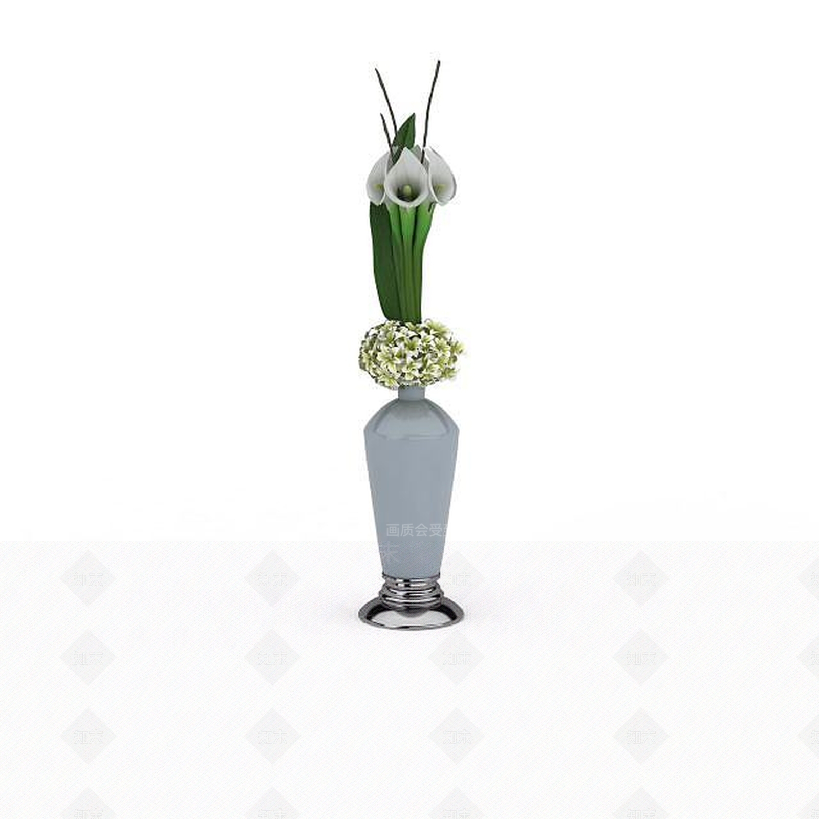 后现代陈设品3D模型下载【ID:1198231265】