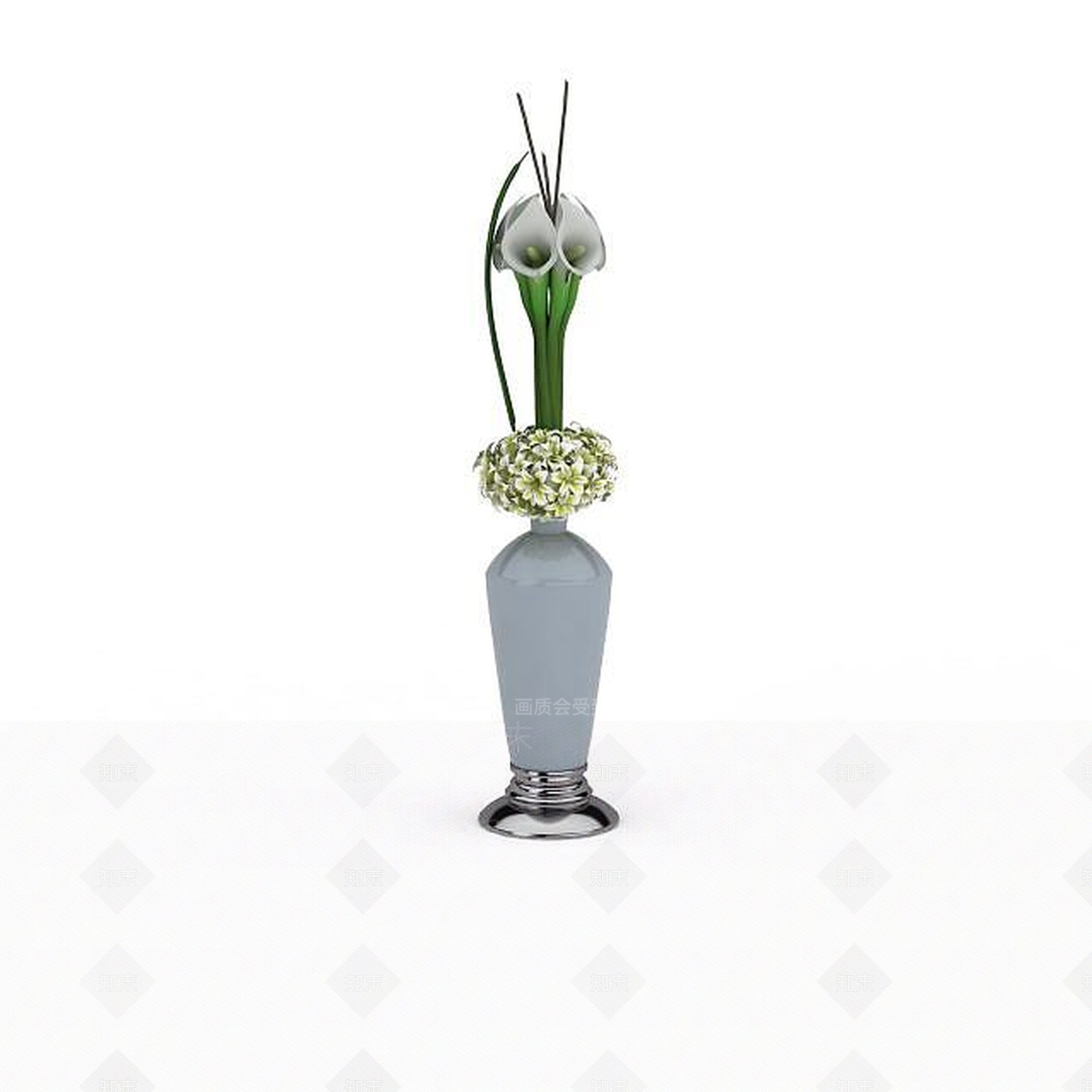 后现代陈设品3D模型下载【ID:1198231265】