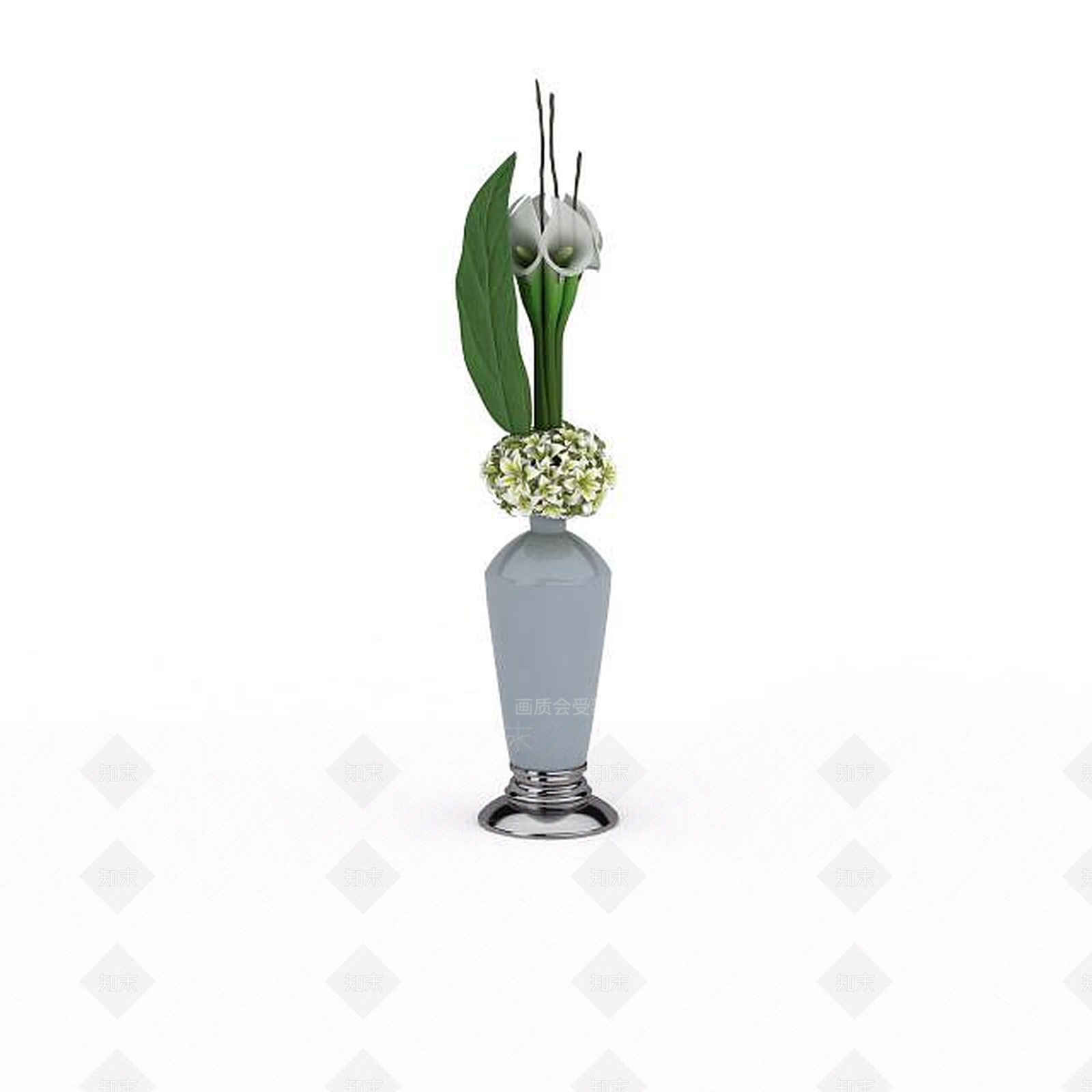 后现代陈设品3D模型下载【ID:1198231265】