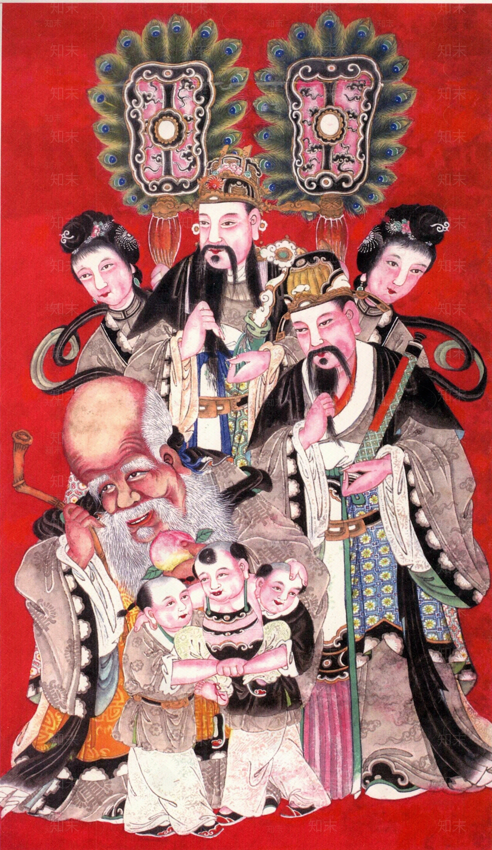 中式其他挂画贴图下载【ID:1198231664】