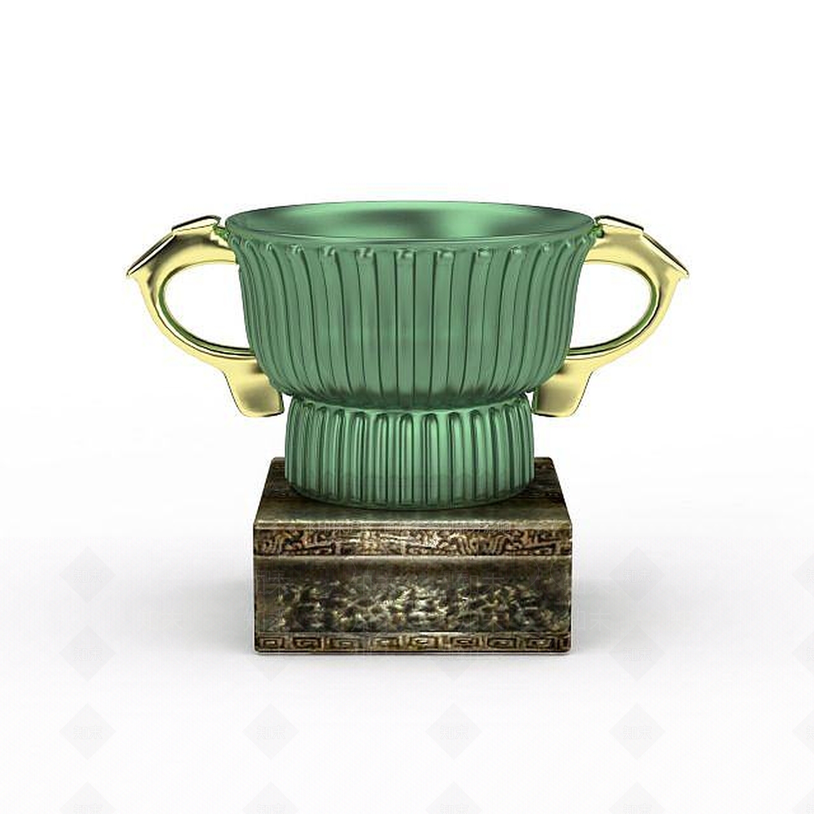 现代文物制品3D模型下载【ID:1198233105】