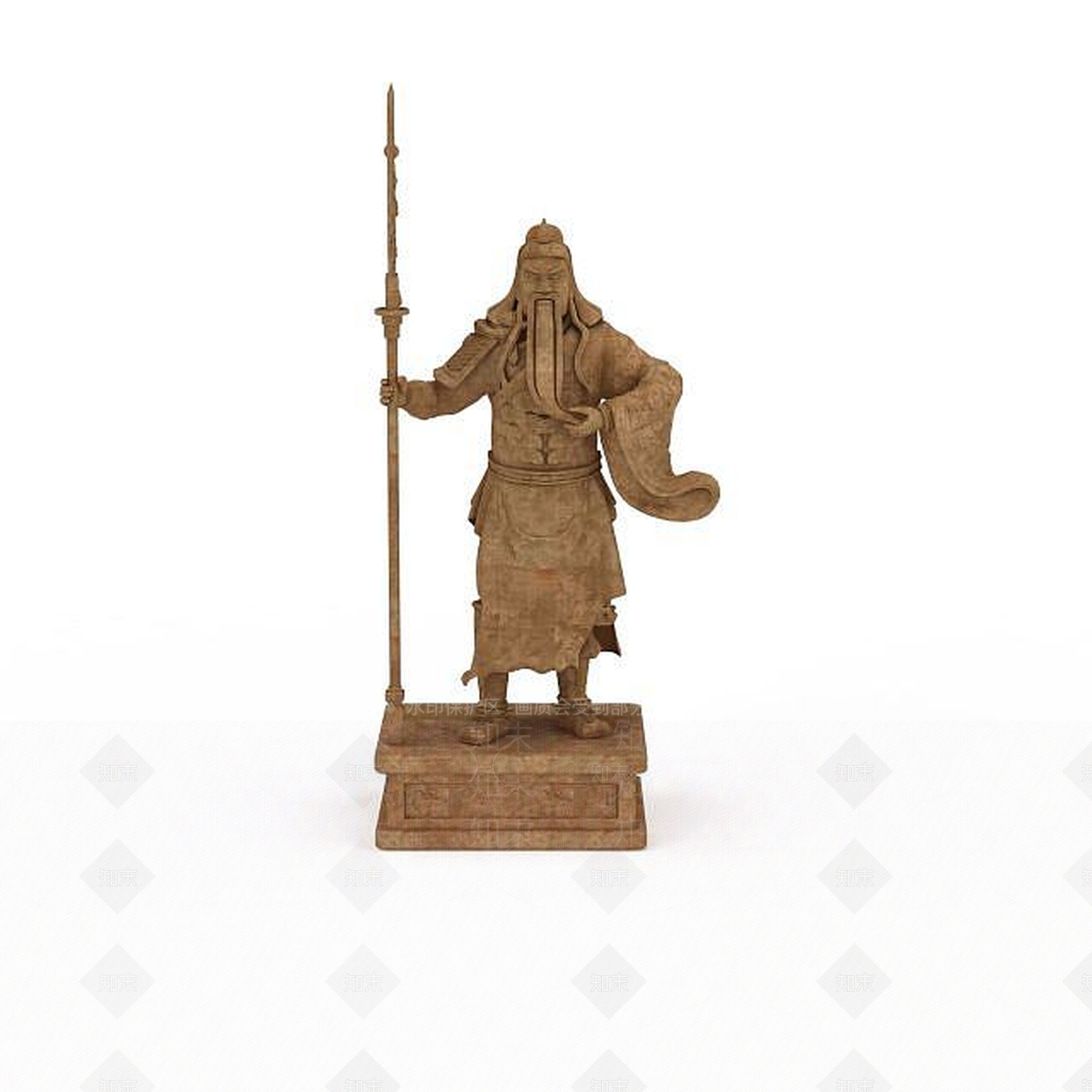 现代文物雕塑3D模型下载【ID:1198233117】