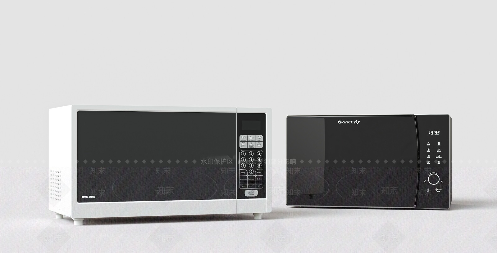 微波炉SU模型下载【ID:1198233343】