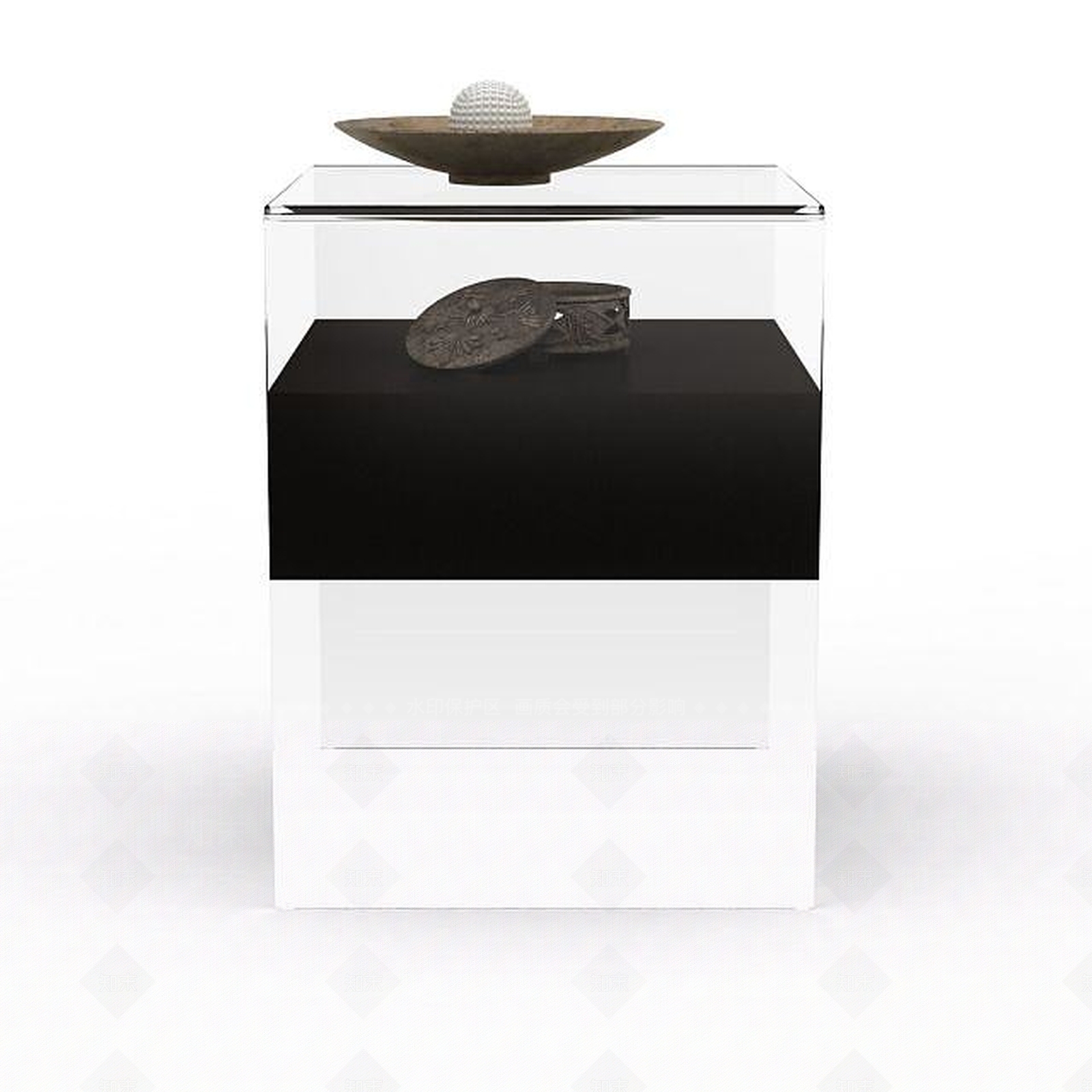 现代陈设品摆件3D模型下载【ID:1198233302】