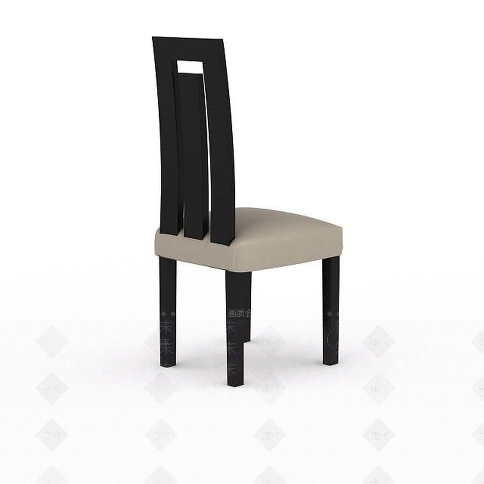 现代简约座椅3D模型下载【ID:1198233888】