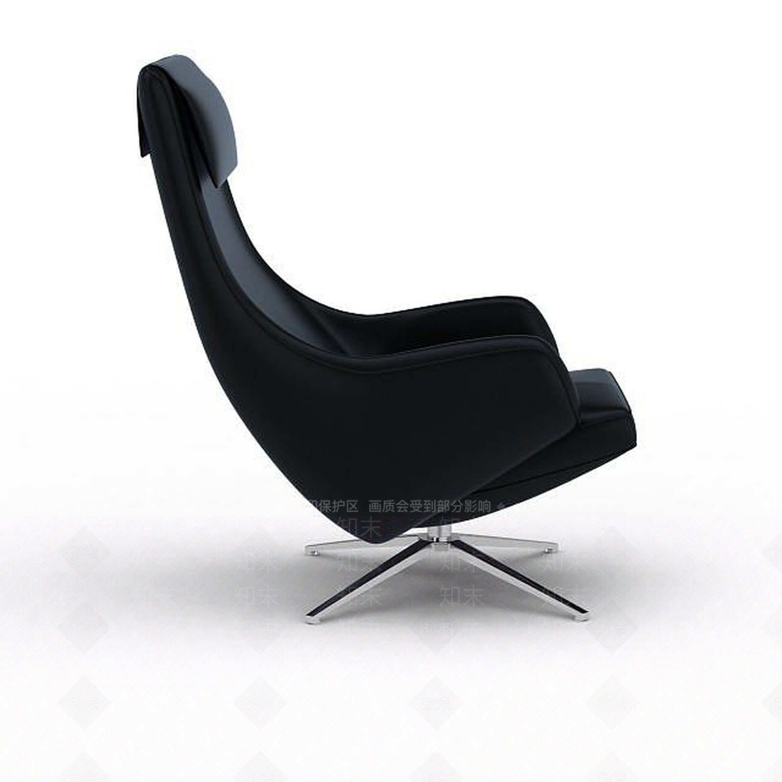 现代办公室座椅3D模型下载【ID:1198233953】