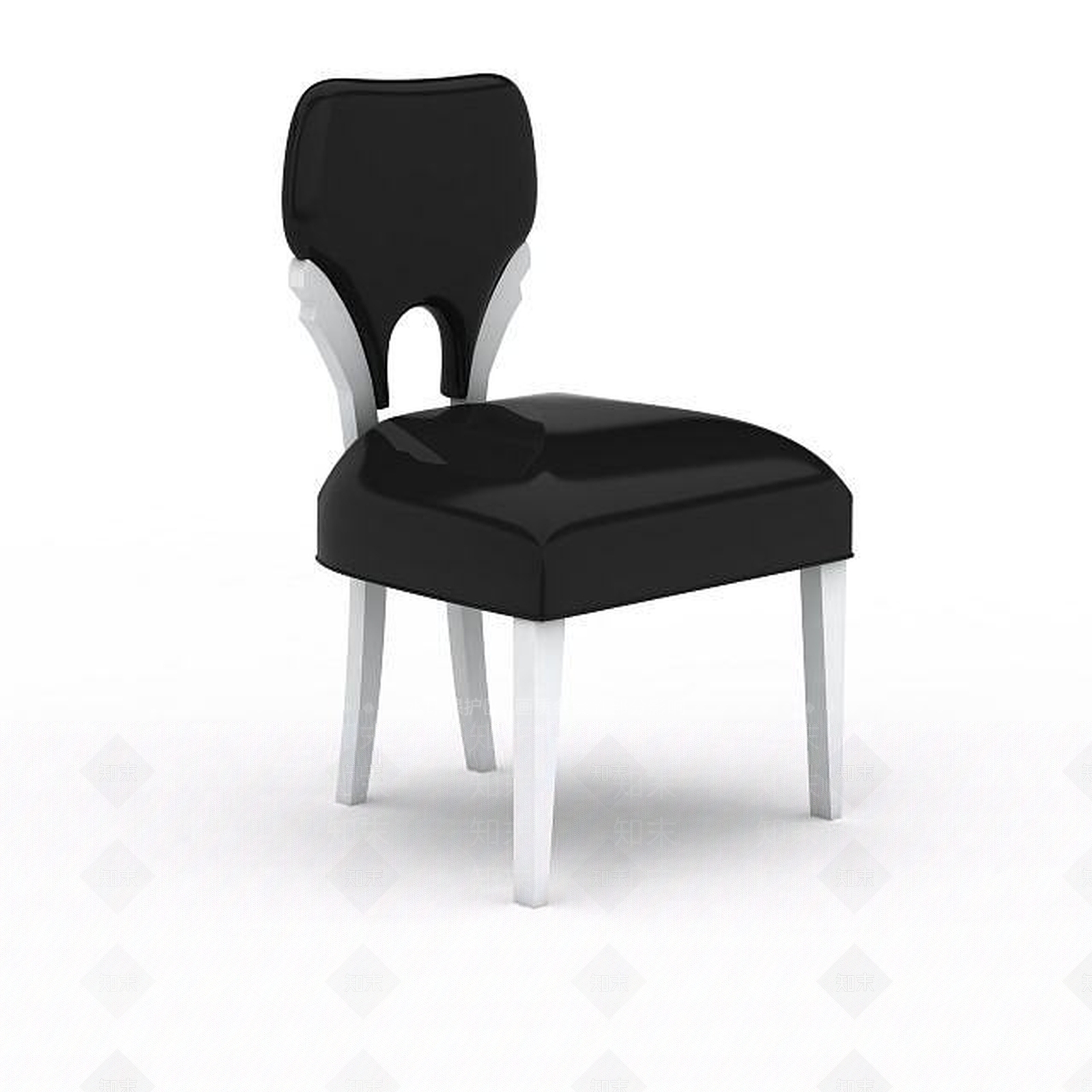 现代休闲座椅3D模型下载【ID:1198233937】