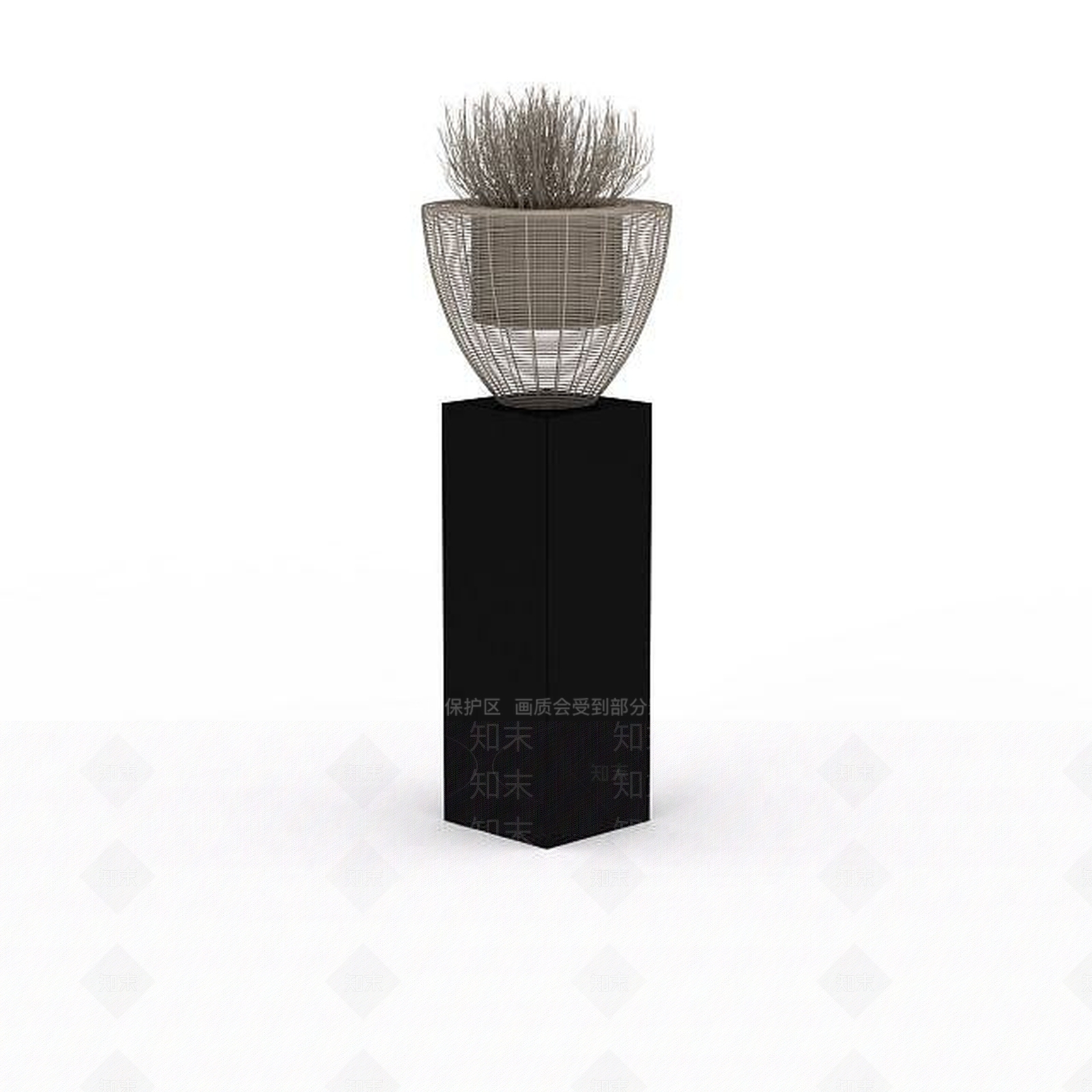 办公室装饰品3D模型下载【ID:1198235564】