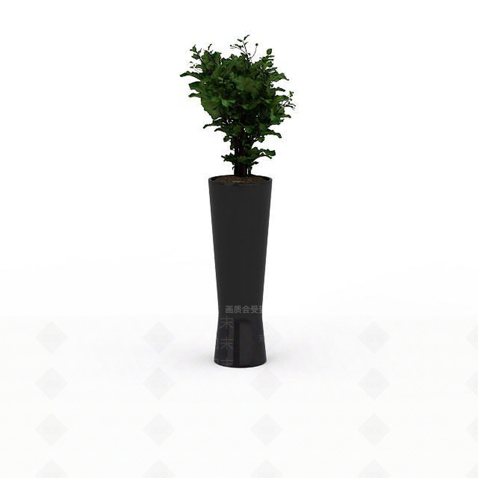 现代办公室绿植3D模型下载【ID:1198235661】