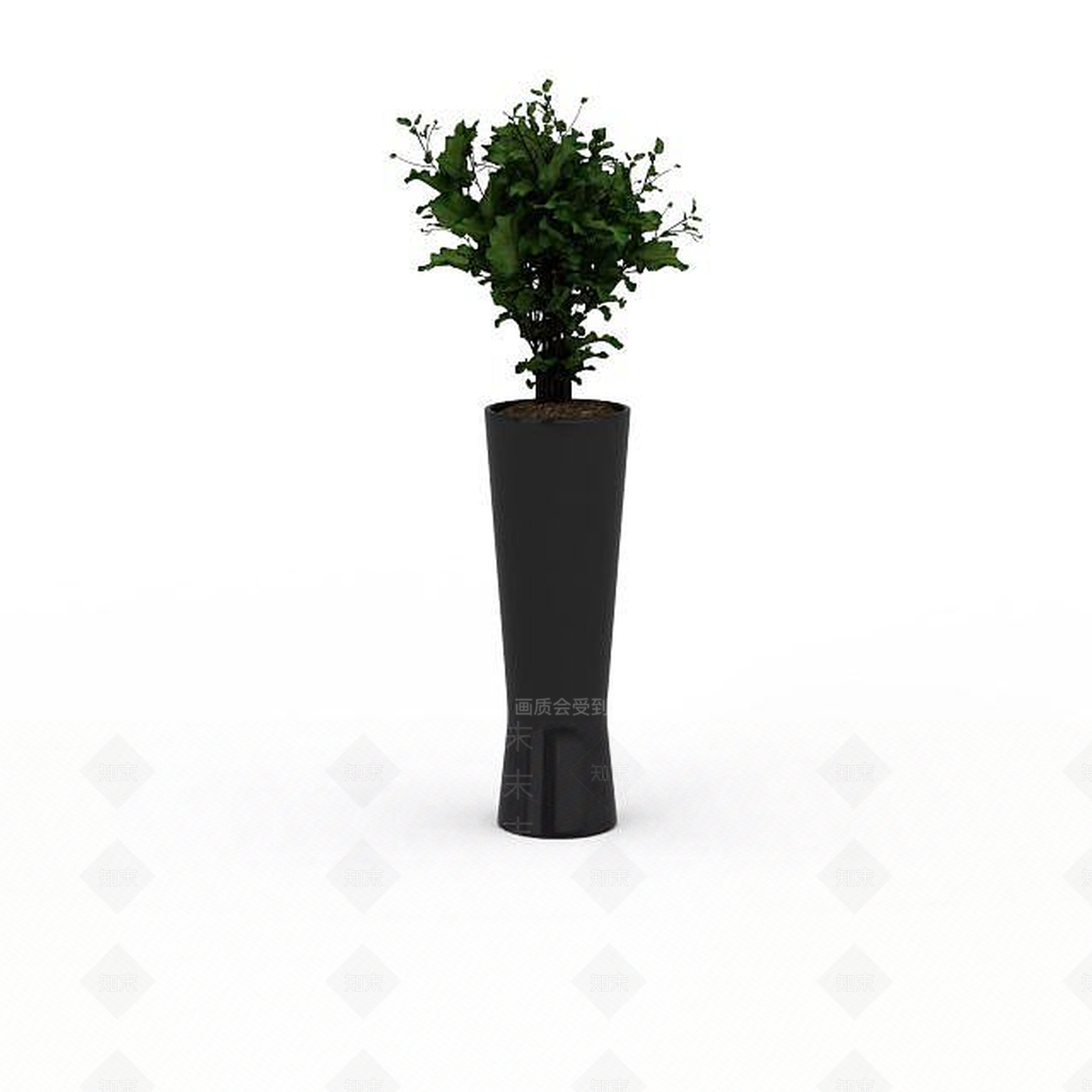 现代办公室绿植3D模型下载【ID:1198235661】
