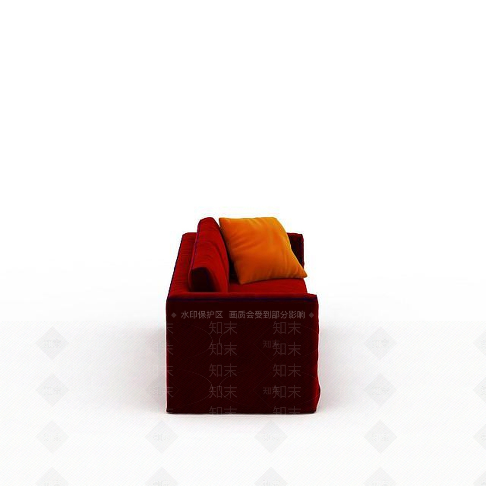 现代布艺沙发3D模型下载【ID:1198236483】