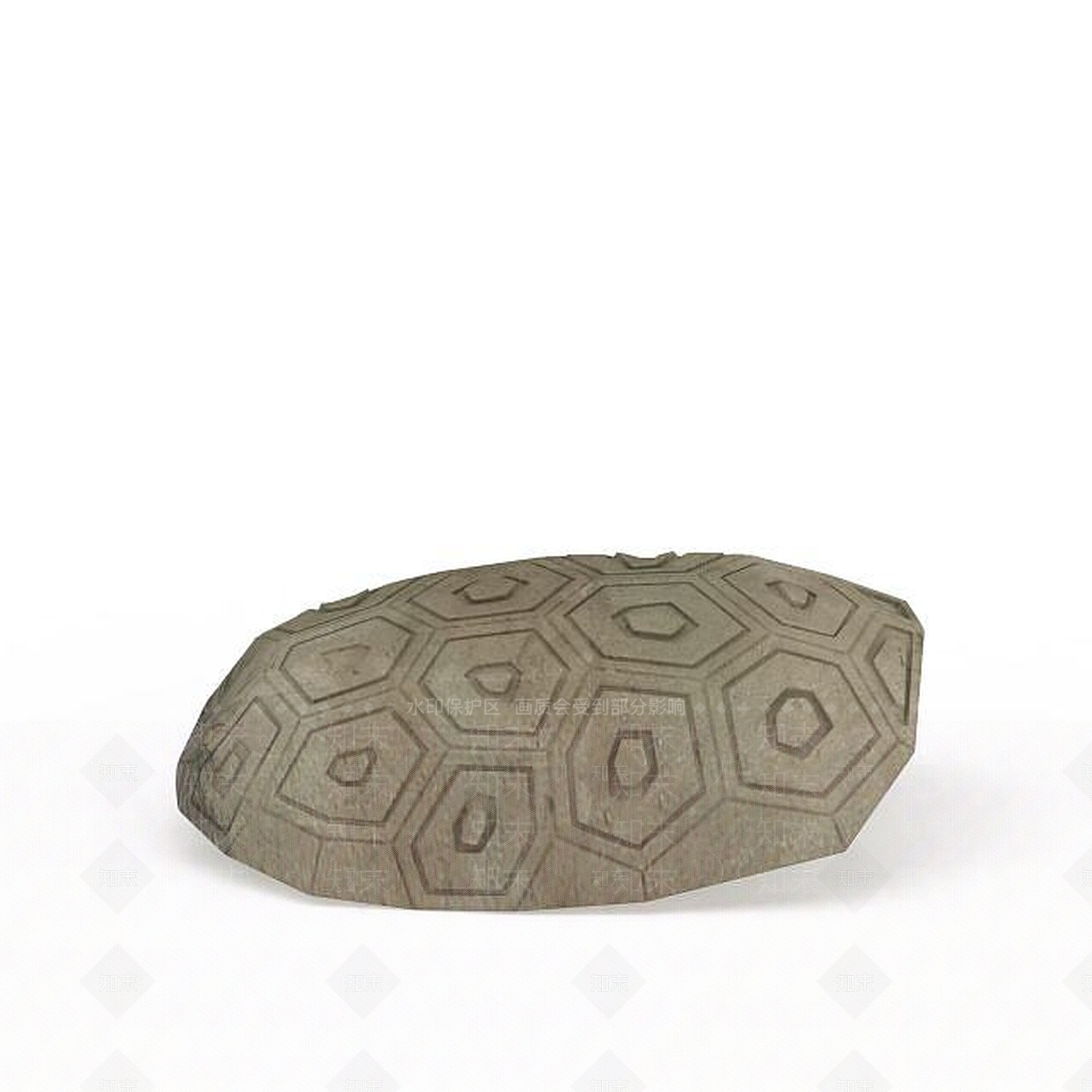 现代雕塑文物3D模型下载【ID:1198237333】