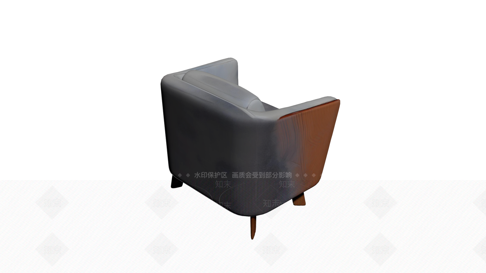 现代休闲椅SU模型下载【ID:1198241730】