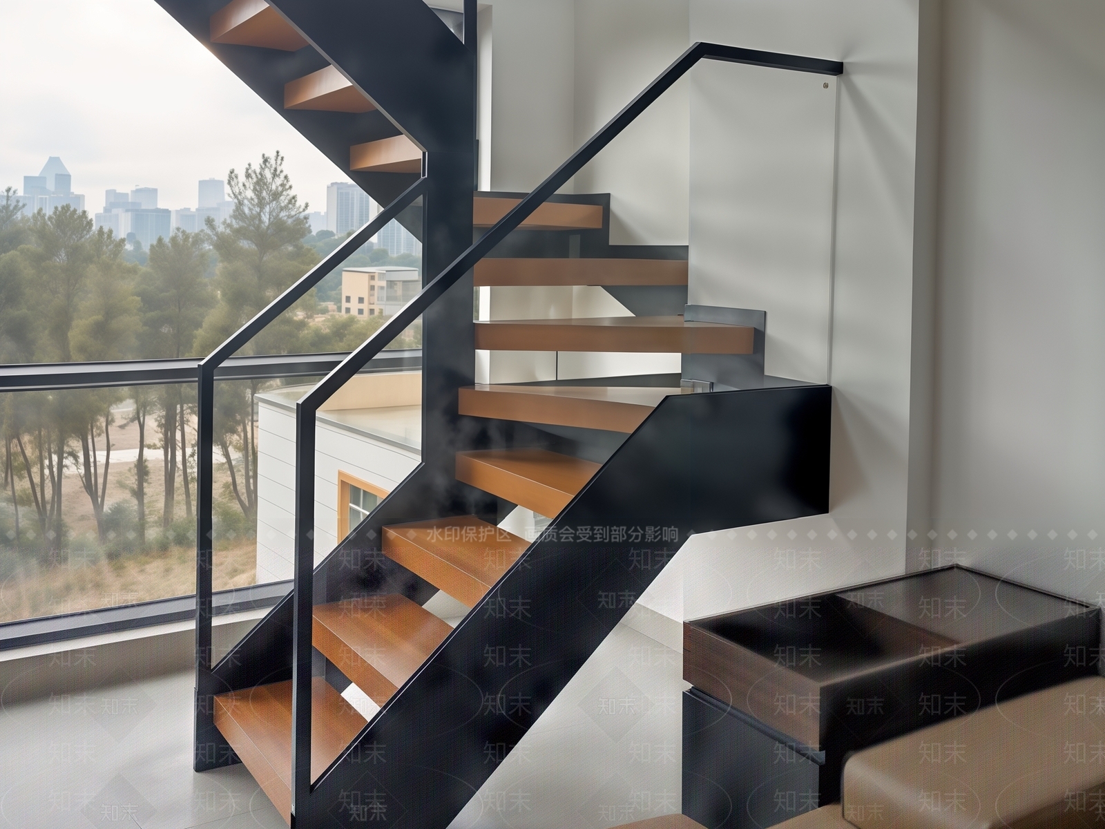 楼梯3D模型下载【ID:1198242650】