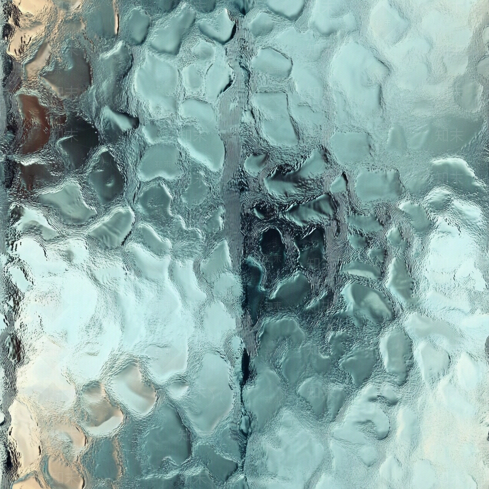 水纹玻璃高清贴图材质