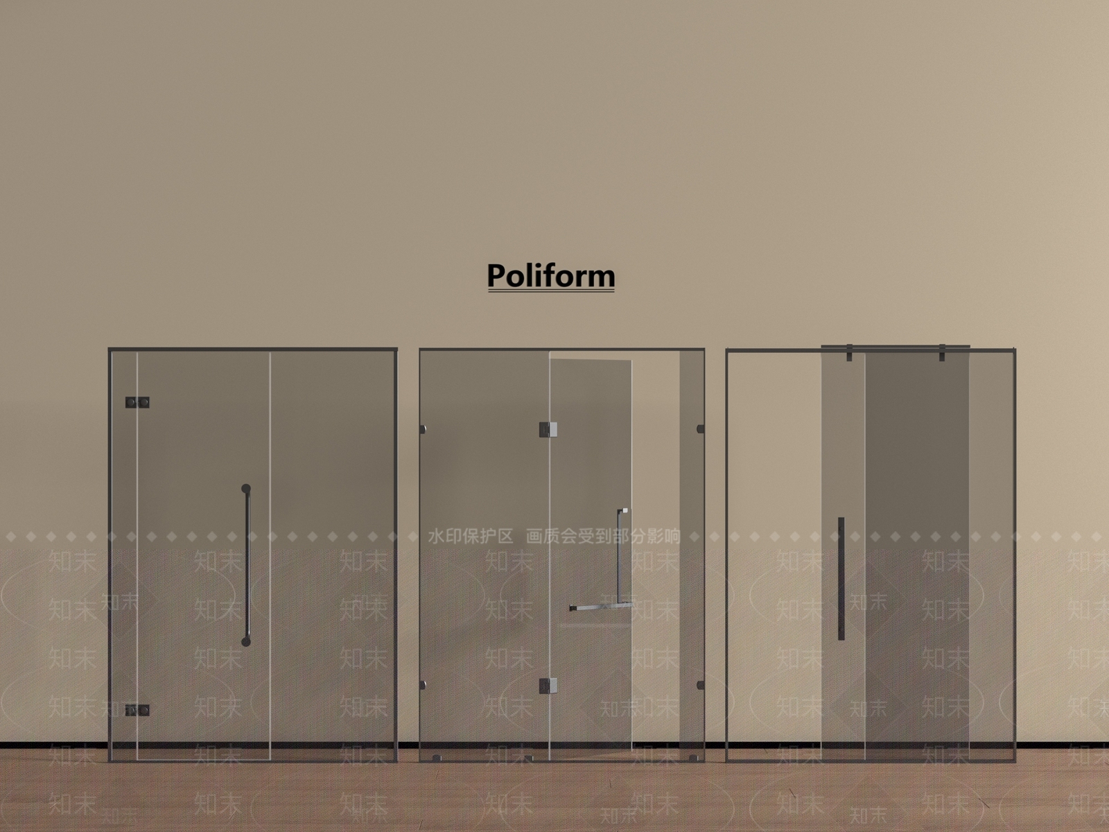 淋浴房3D模型下载【ID:1198248610】