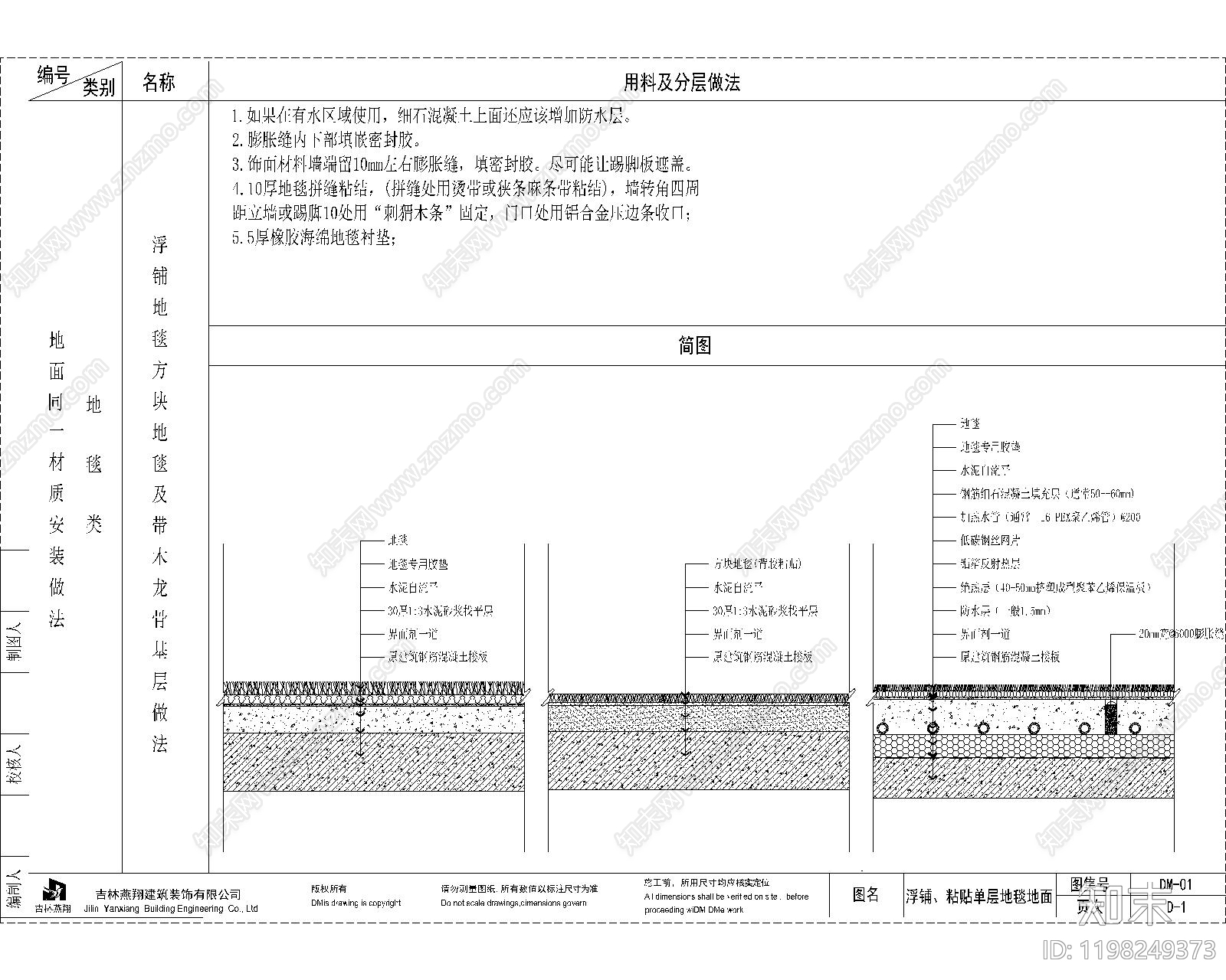 其他室内工艺节点施工图下载【ID:1198249373】