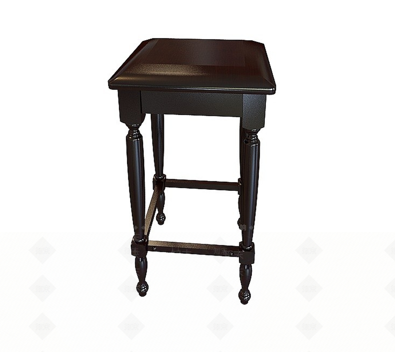 现代其他凳子3D模型下载【ID:1198251803】