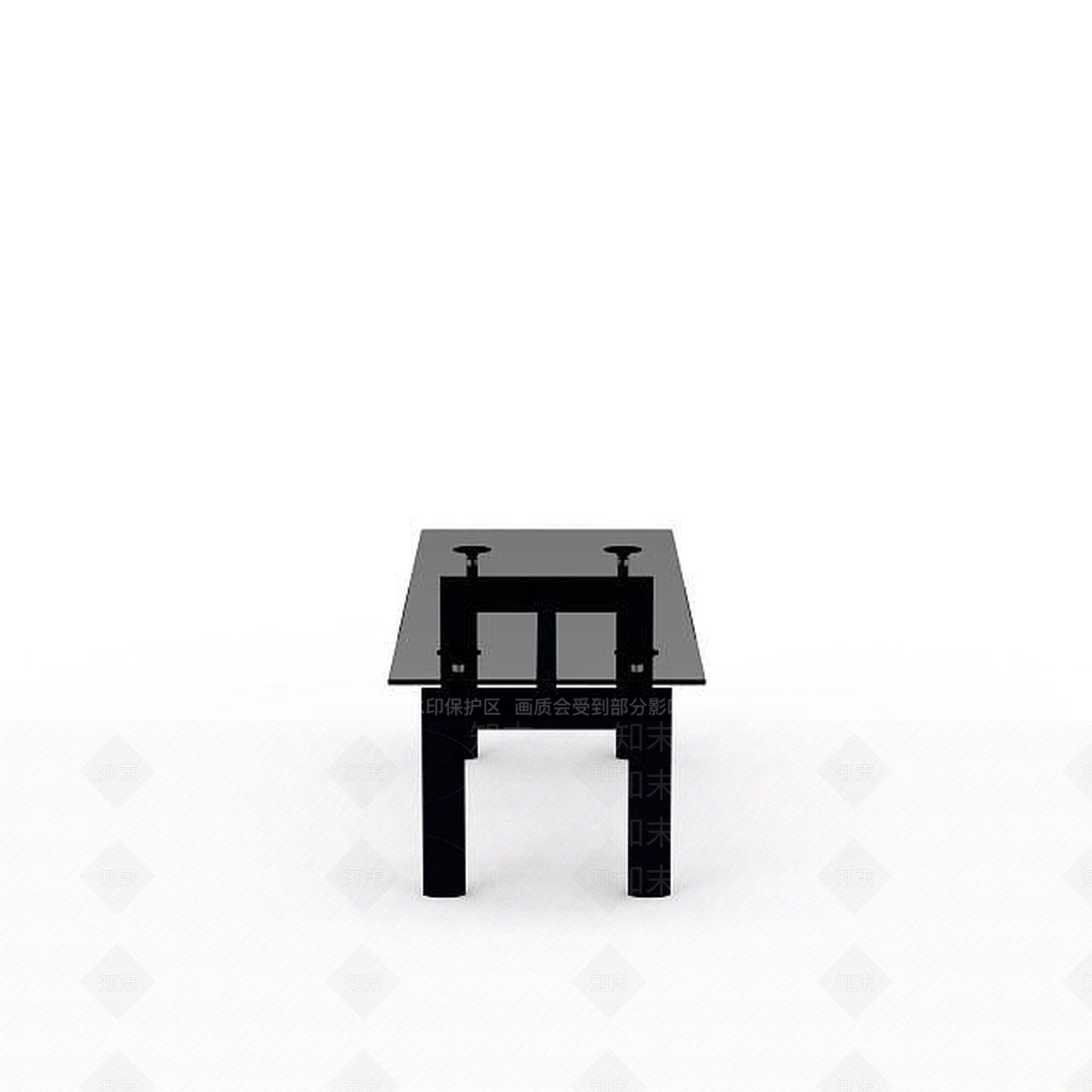 现代书桌3D模型下载【ID:1198252284】