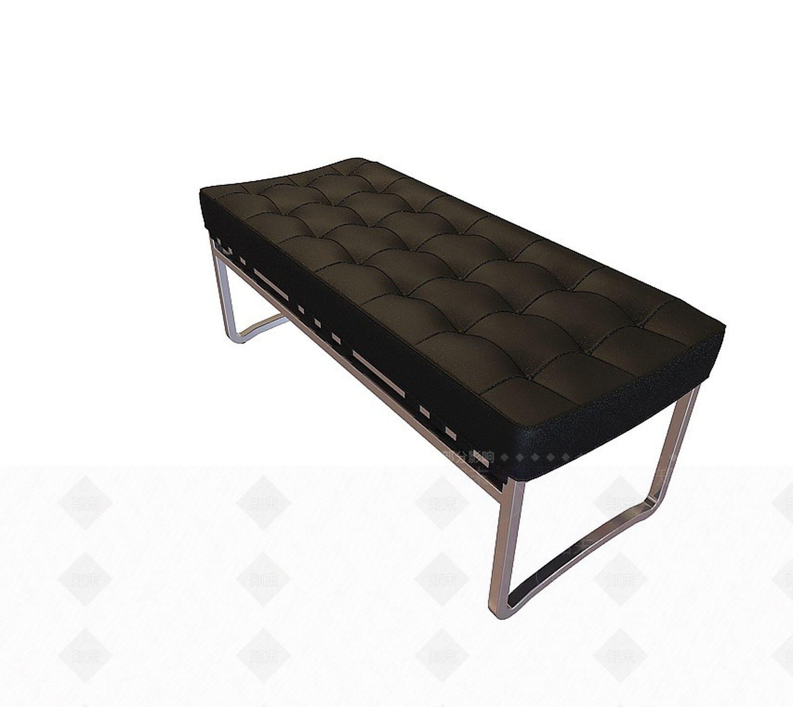现代其他凳子3D模型下载【ID:1198252799】