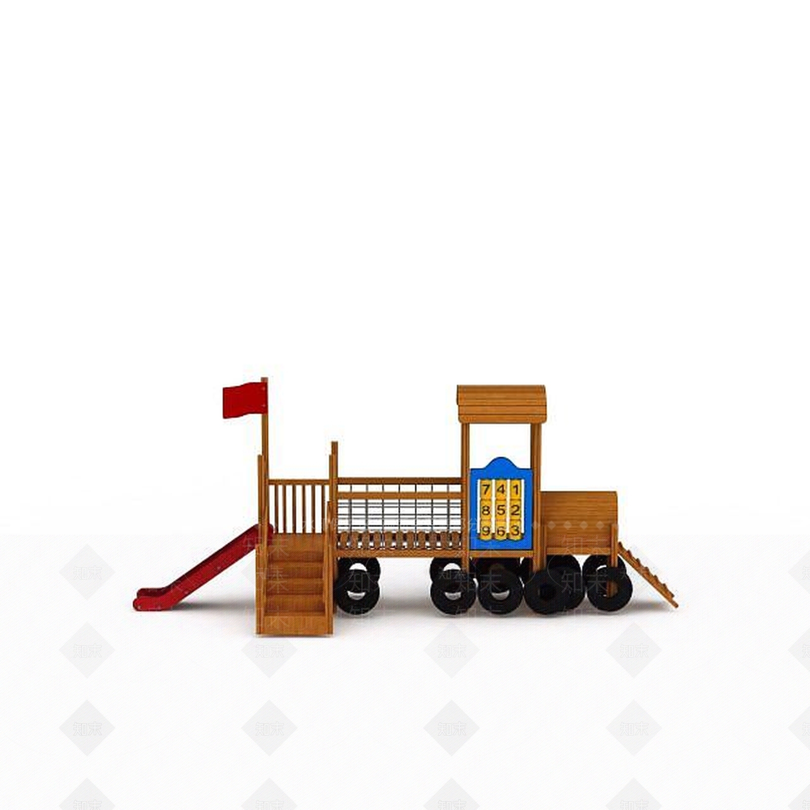 现代娱乐器材3D模型下载【ID:1198252959】