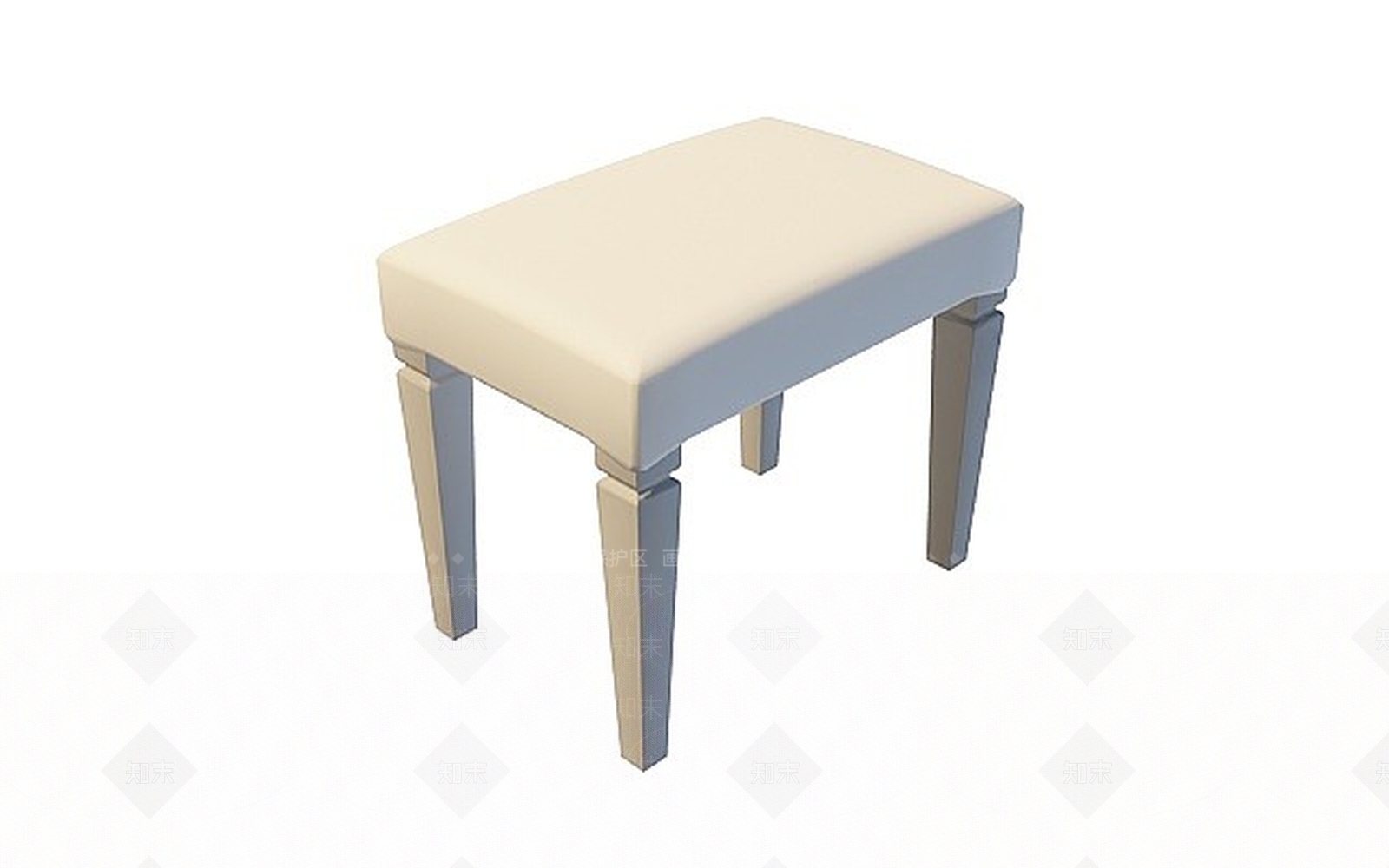 现代其他凳子3D模型下载【ID:1199768158】