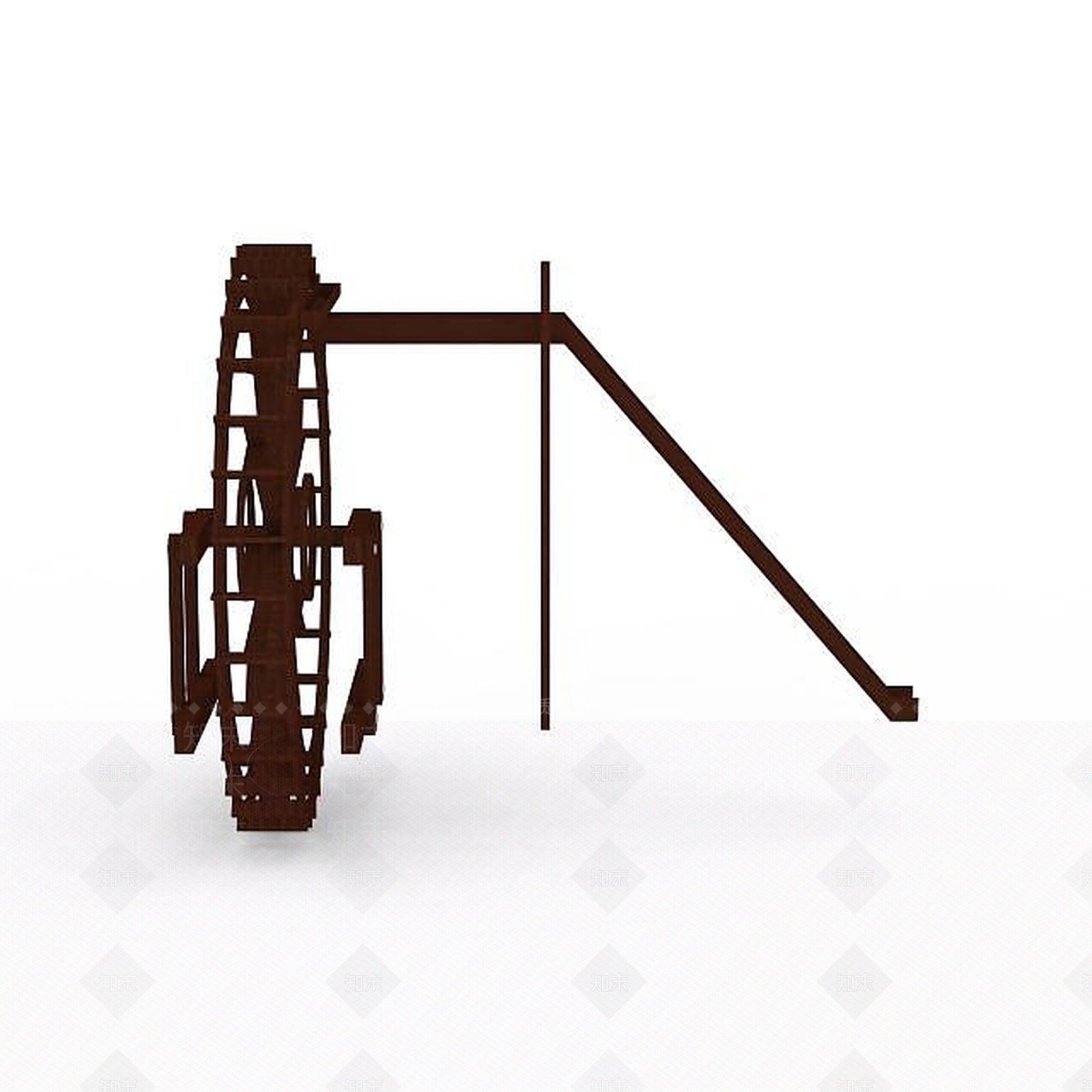 现代其他景观小品3D模型下载【ID:1198254303】