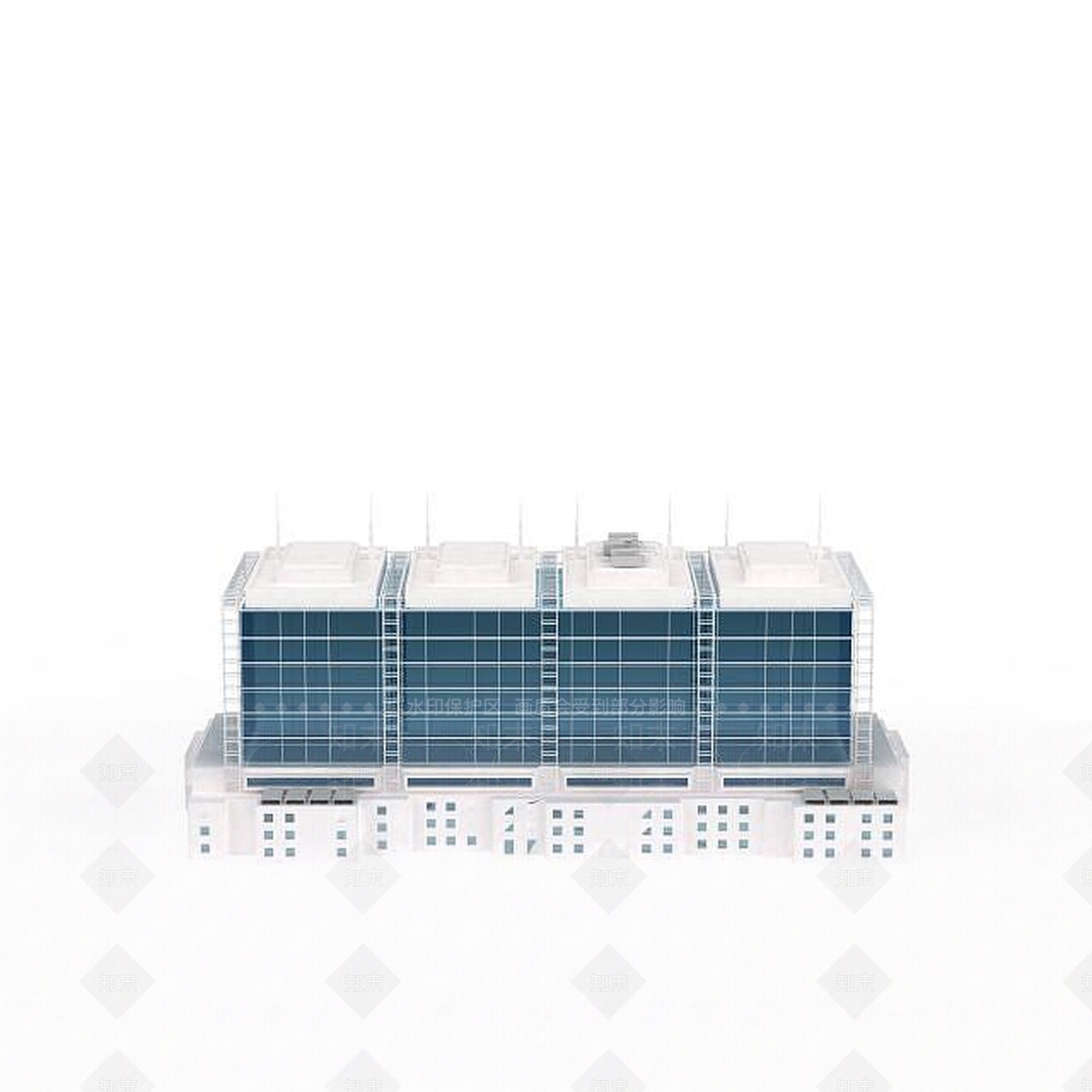 现代其他建筑外观3D模型下载【ID:1199768076】