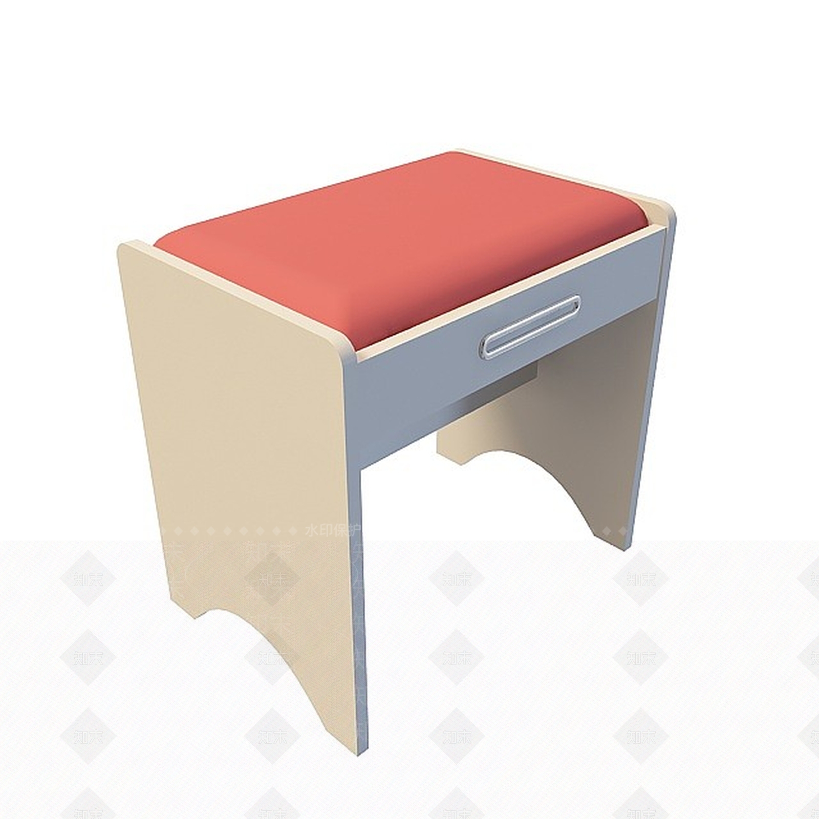 现代其他凳子3D模型下载【ID:1199788144】