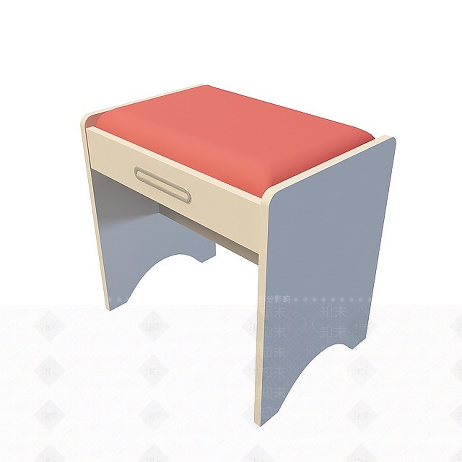 现代其他凳子3D模型下载【ID:1199788144】