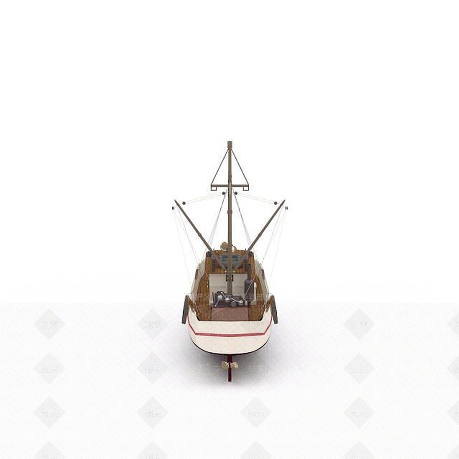 现代船3D模型下载【ID:1198255117】