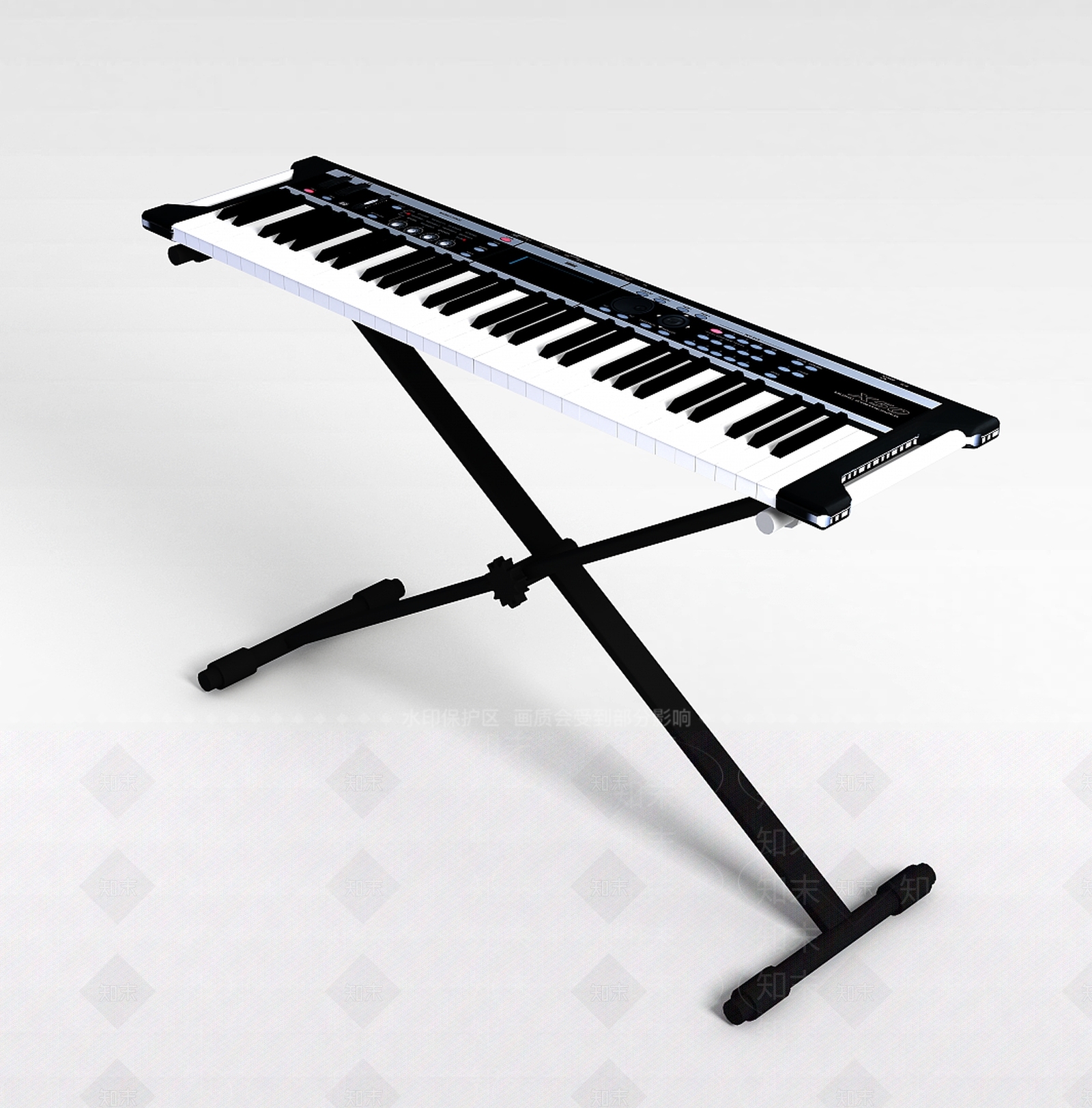 现代货架3D模型下载【ID:1198255356】
