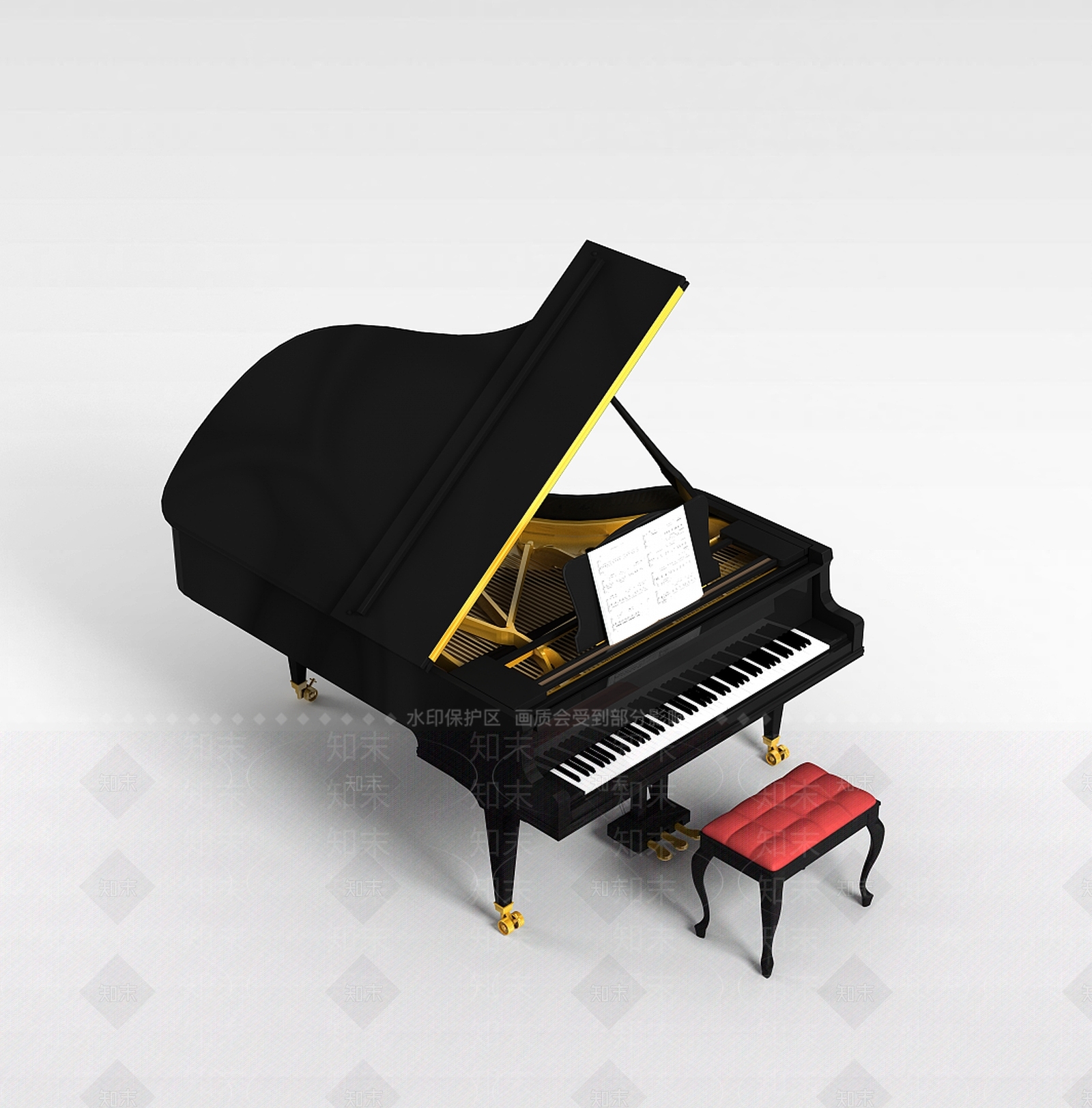 现代货架3D模型下载【ID:1198255399】