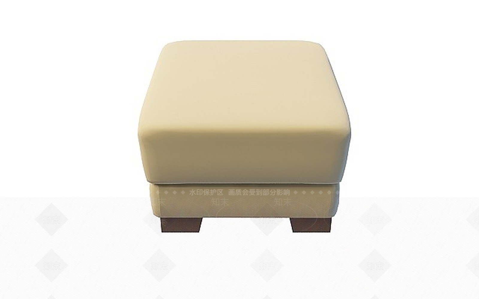 现代其他凳子3D模型下载【ID:1199763350】