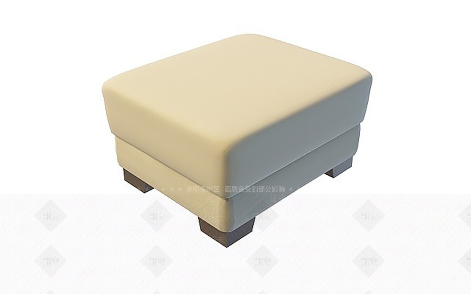 现代其他凳子3D模型下载【ID:1199763350】