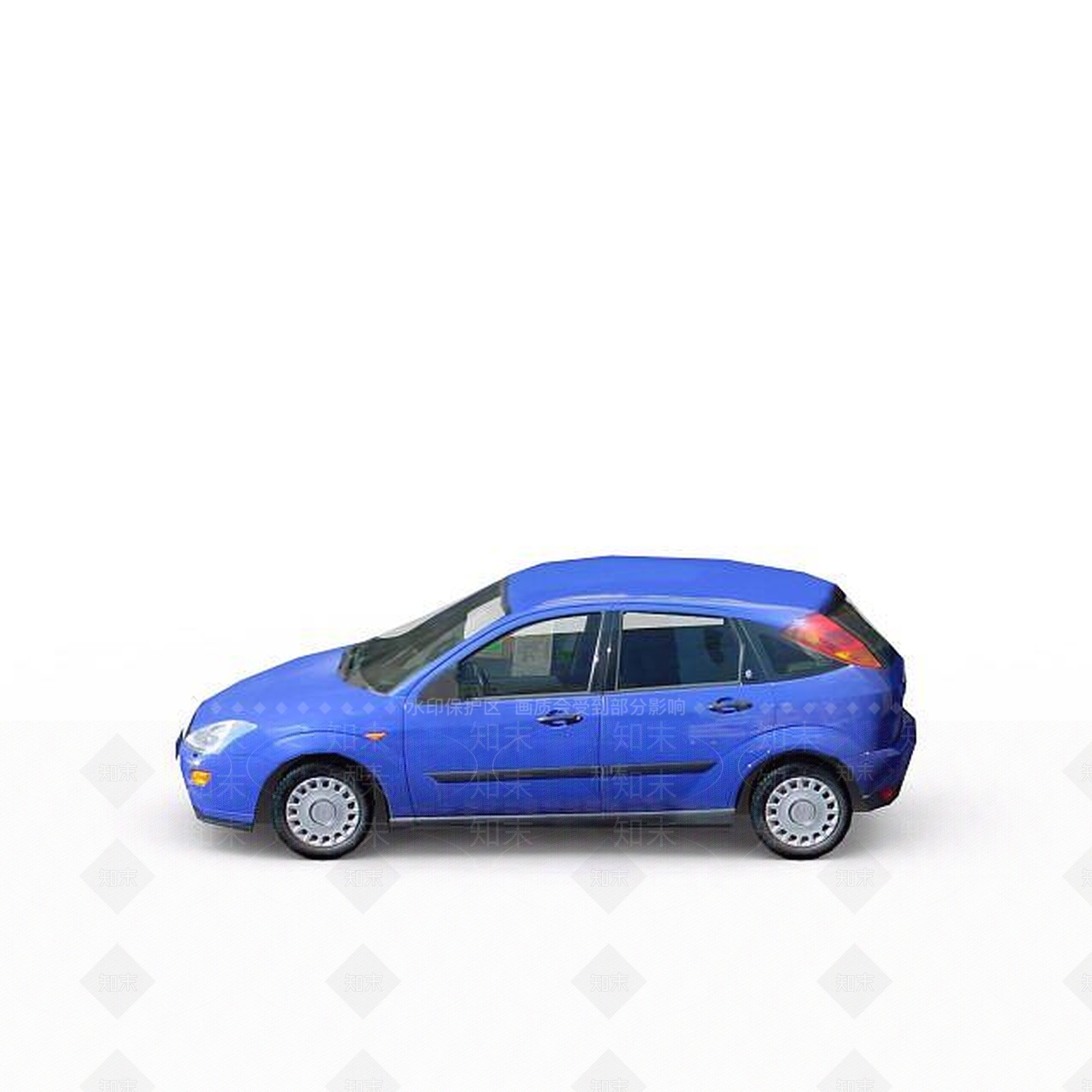 现代汽车3D模型下载【ID:1198255705】