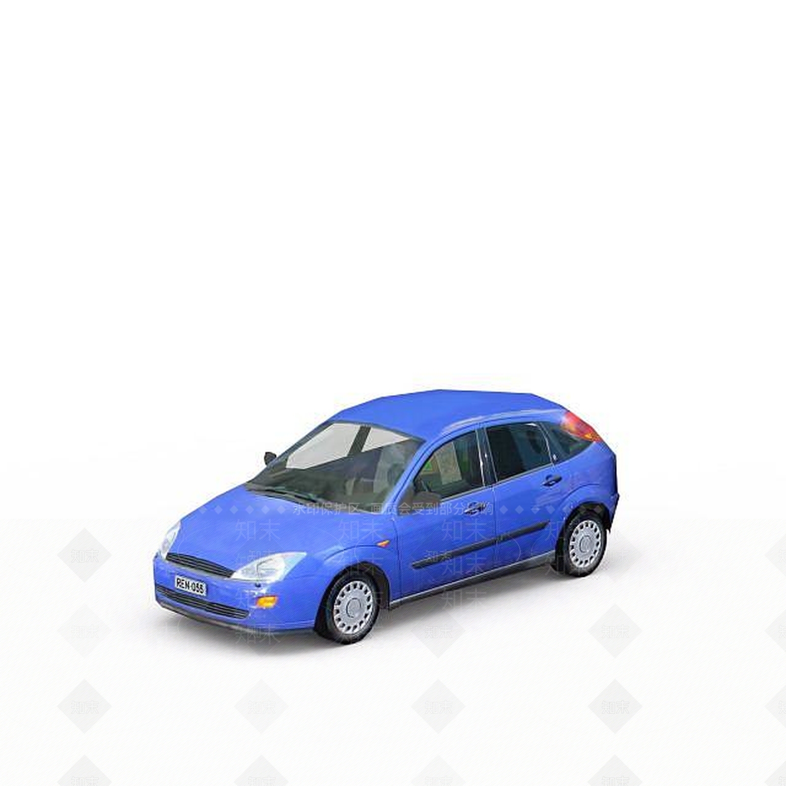 现代汽车3D模型下载【ID:1198255705】