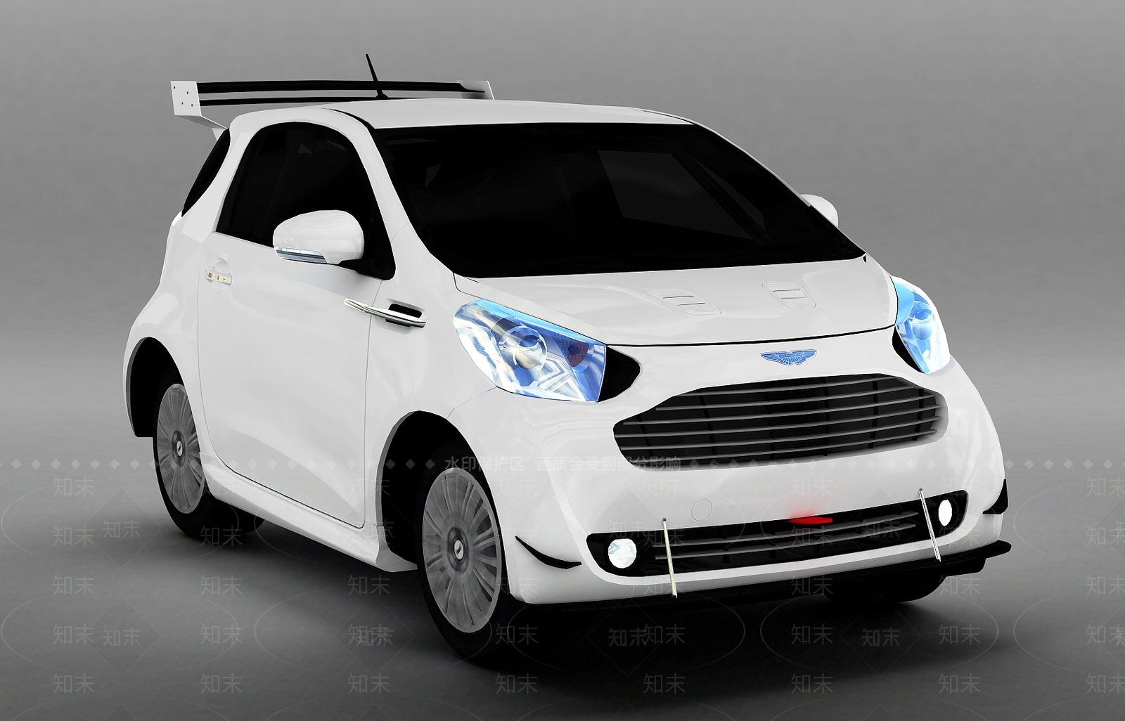 现代汽车3D模型下载【ID:1198255883】
